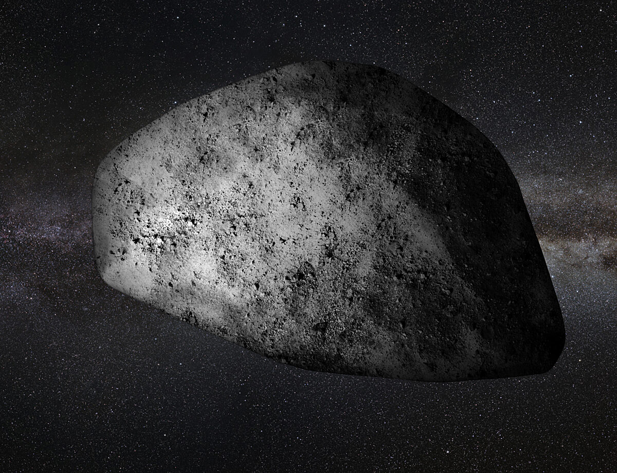 Apophis asteroid