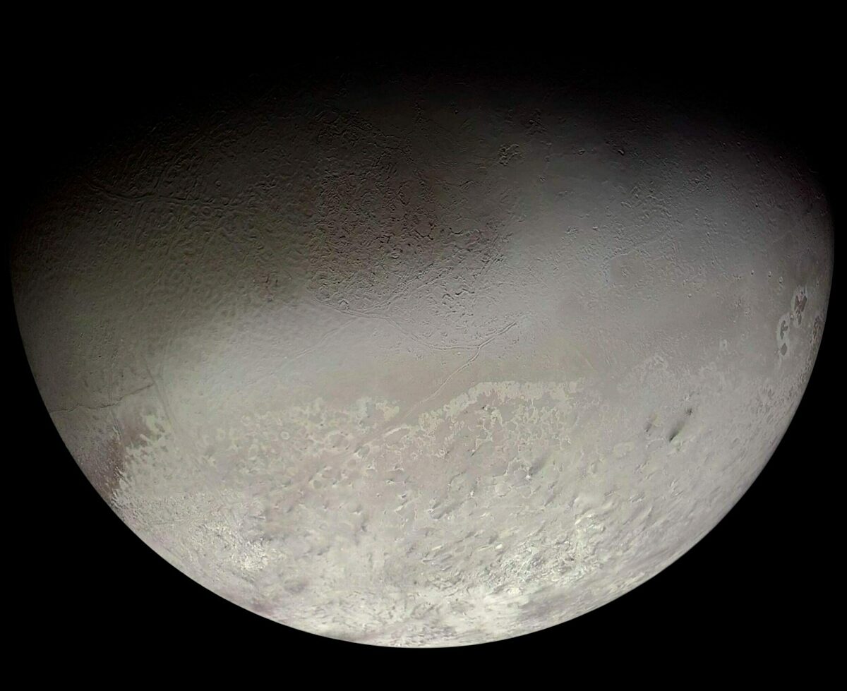 Neptune's moon Triton | The Planetary Society