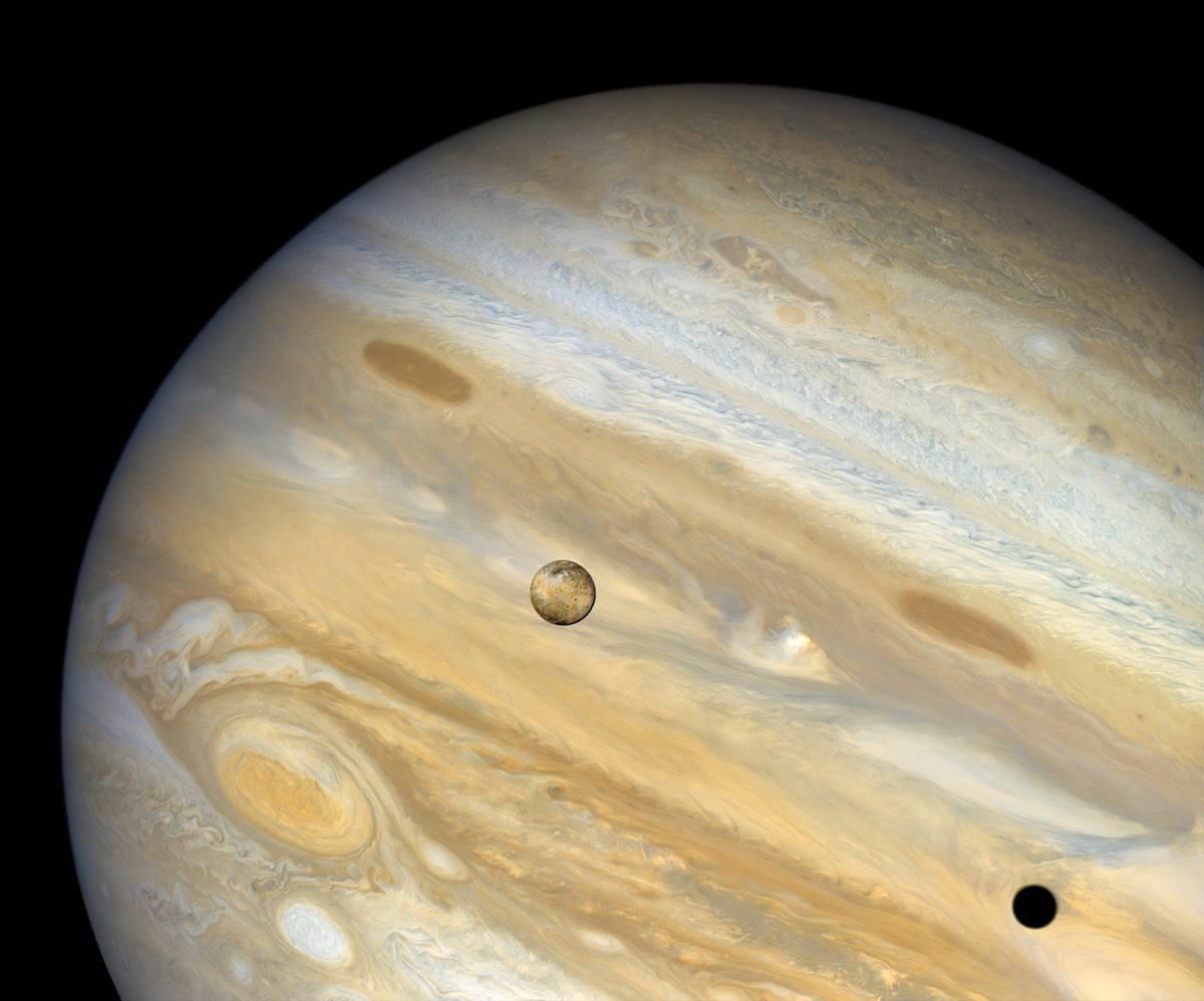 Voyager Wide-Angle Views of Jupiter | The Planetary Society