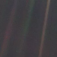 The Pale Blue Dot of Earth