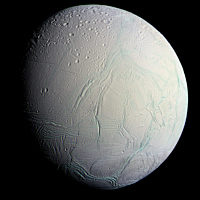 Enceladus in view