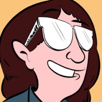 Kelly weinersmith portrait