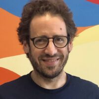 Daniel whiteson portrait