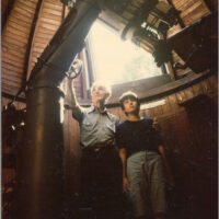 Benishek with grandfather