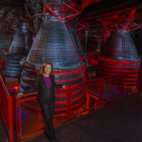 Margaret weitekamp with f 1