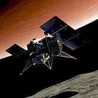 Phobos and Deimos, the moons of Mars