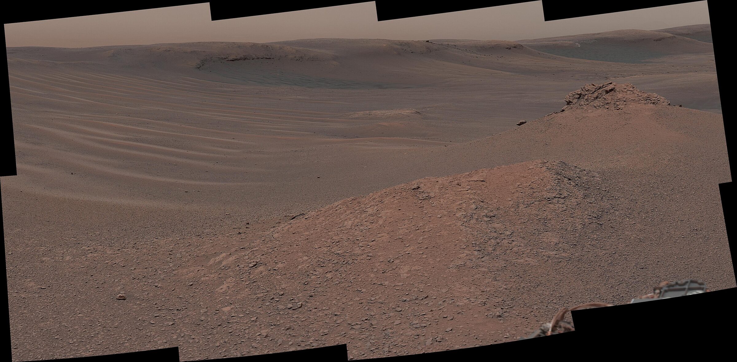A clay-bearing unit on Mars | The Planetary Society