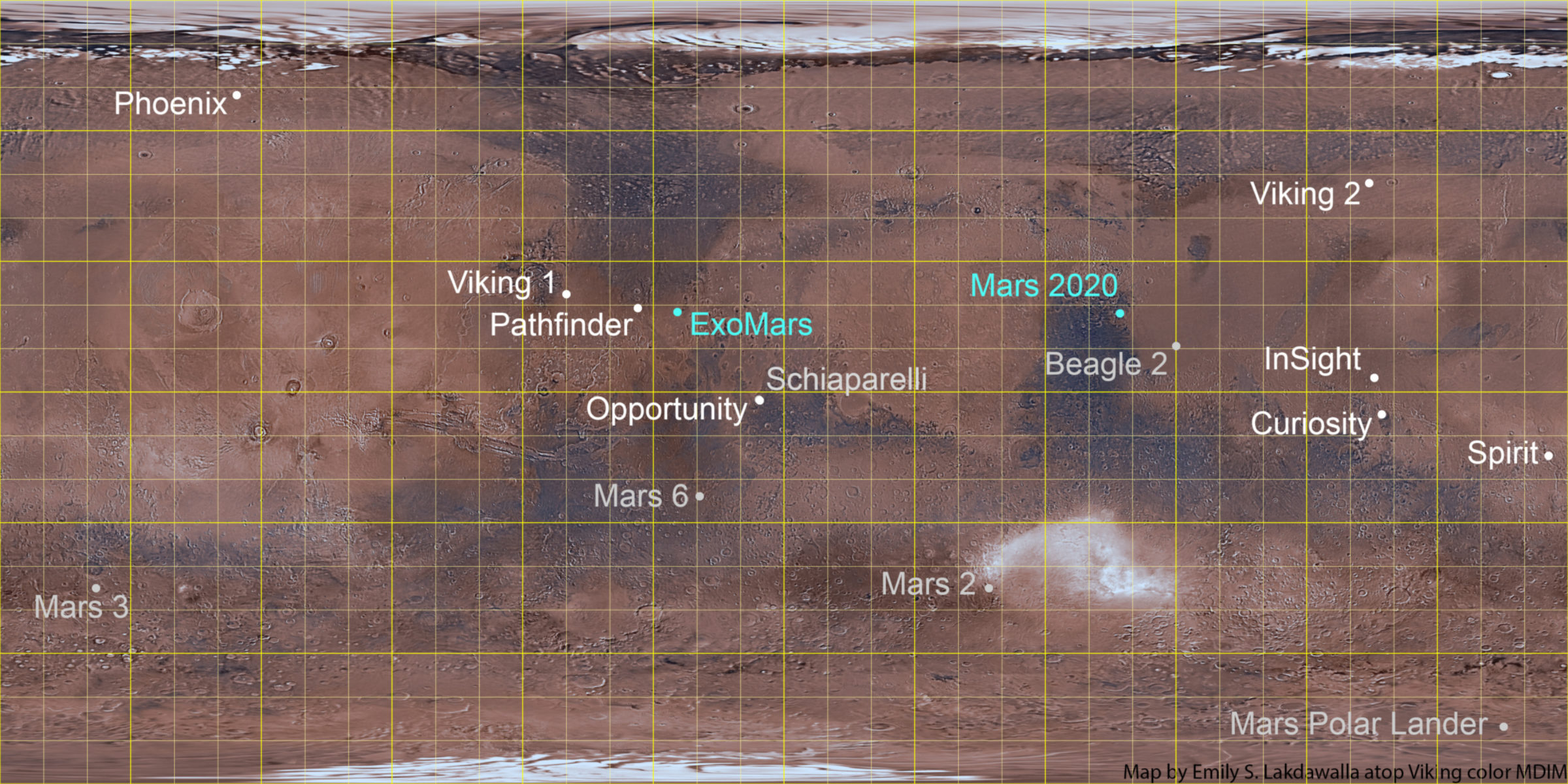 map-of-all-mars-landing-sites-as-of-november-the-planetary-society