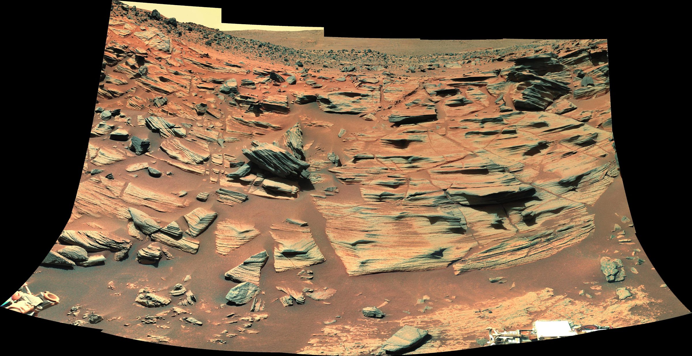 Home Plate, sol 748 The Society