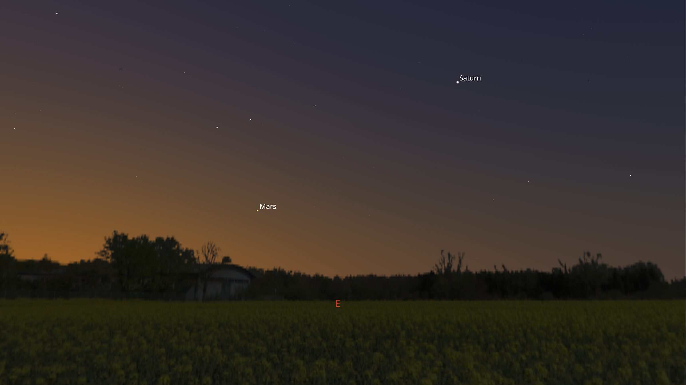 What’s up in the night sky: June 2026 | The Planetary Society