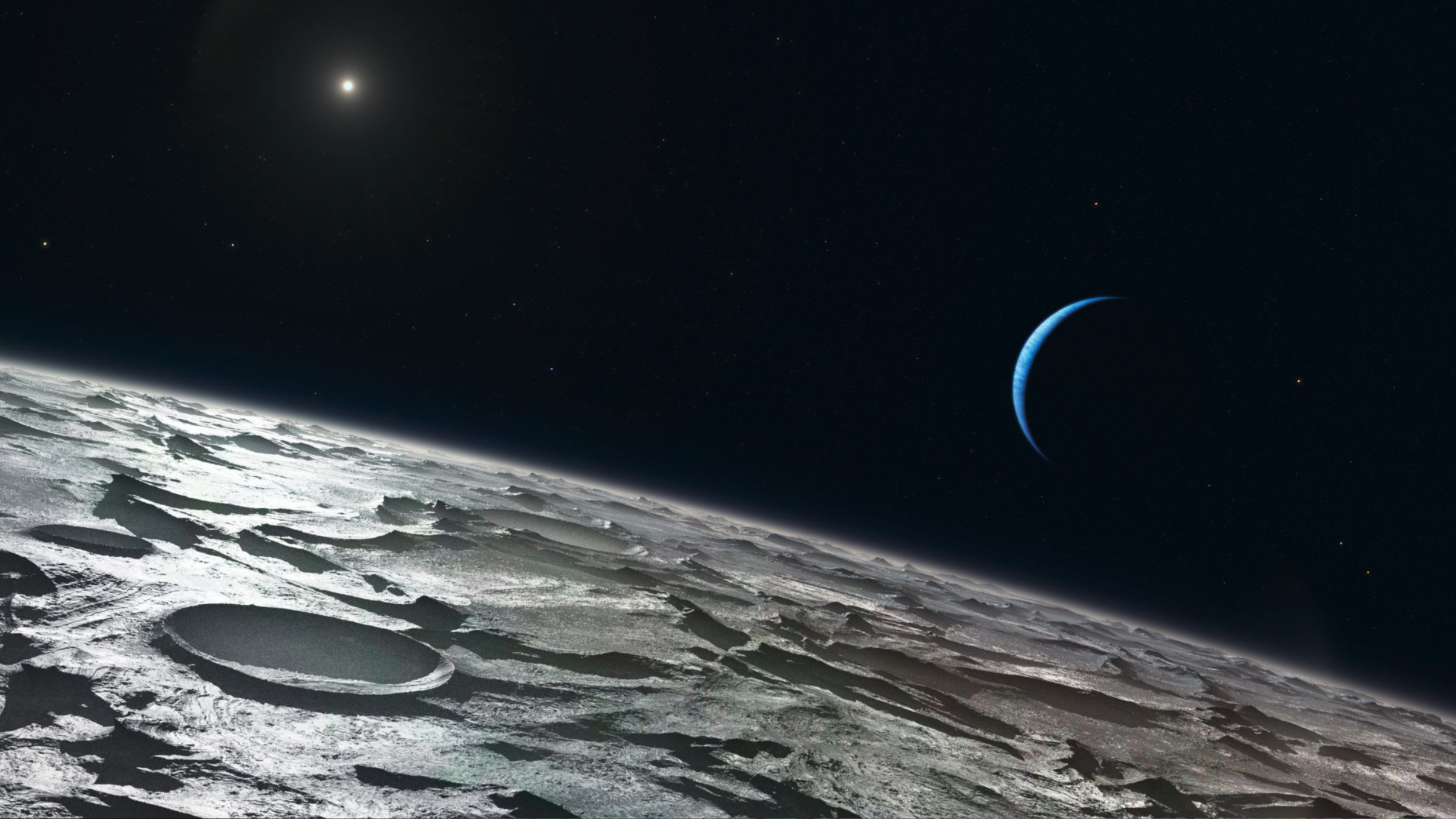 Triton (artist's Concept) | The Planetary Society