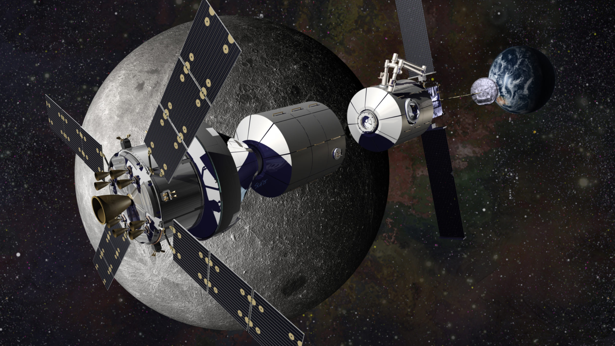 An international outpost near the Moon gets… | The Planetary Society