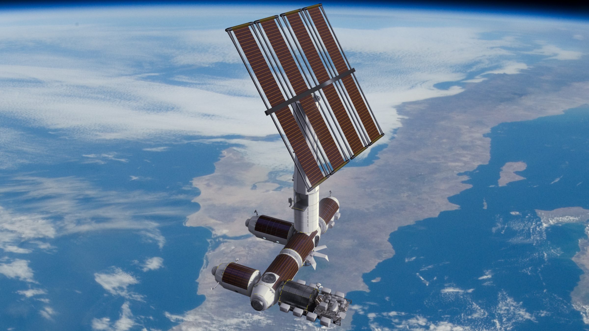 Azium Station Axiom Station | The Planetary Society