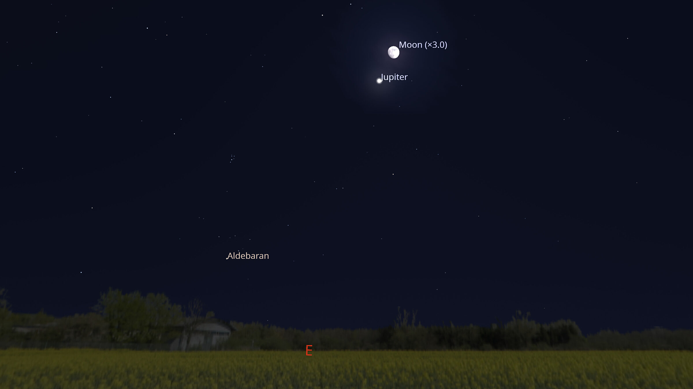 Nov. 24, 2023 night sky snapshot | The Planetary Society