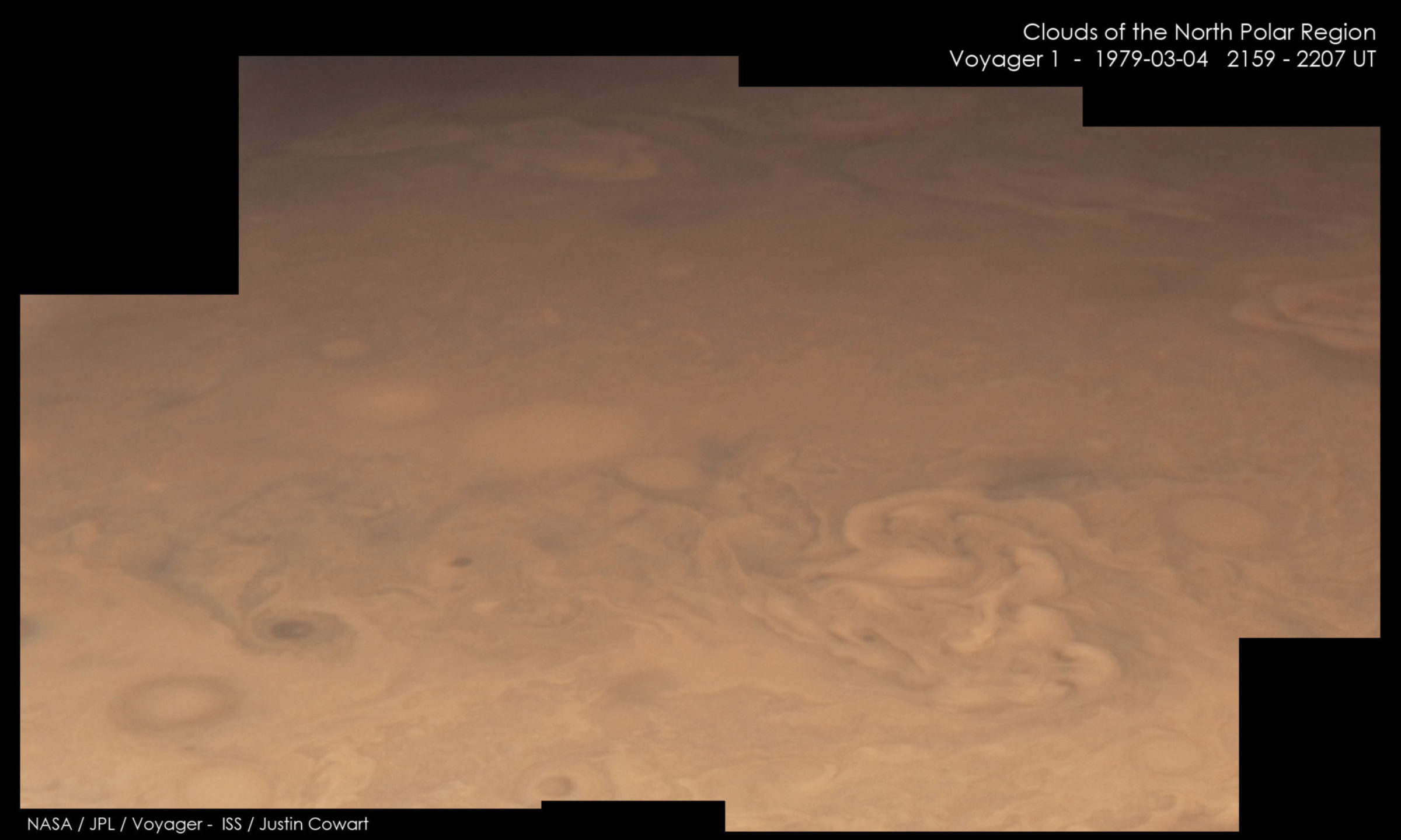 North polar clouds on Jupiter The Society