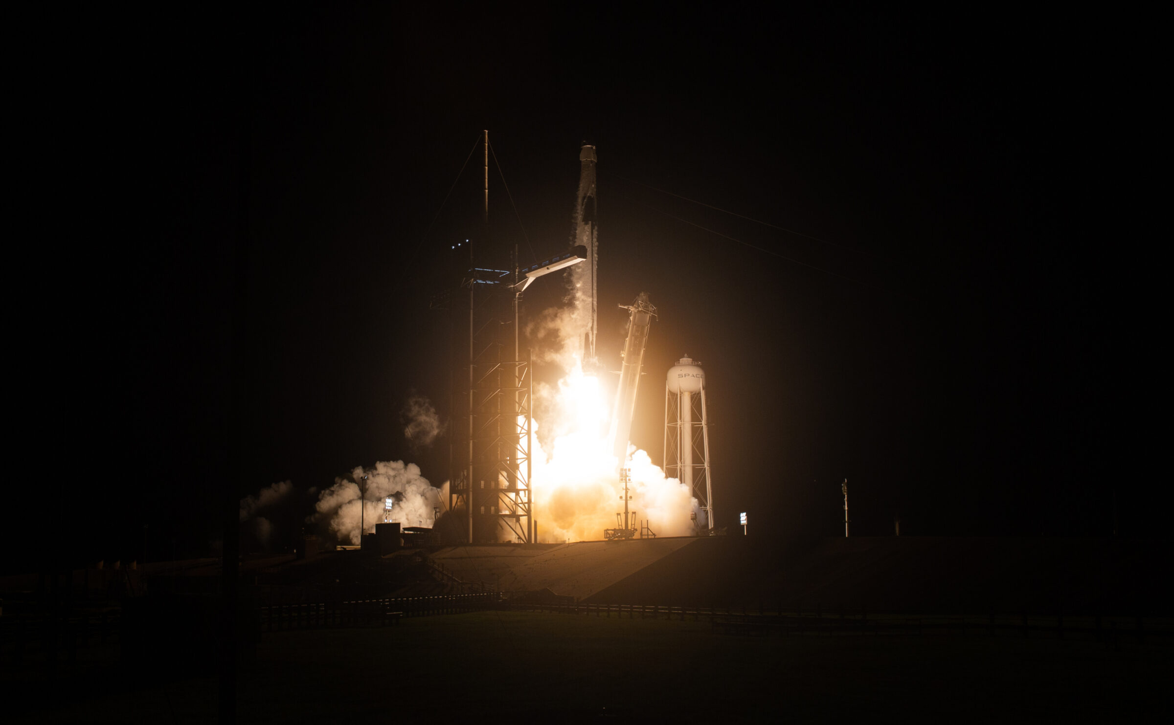 Liftoff Of SpaceX Crew-1 Mission | The Planetary Society