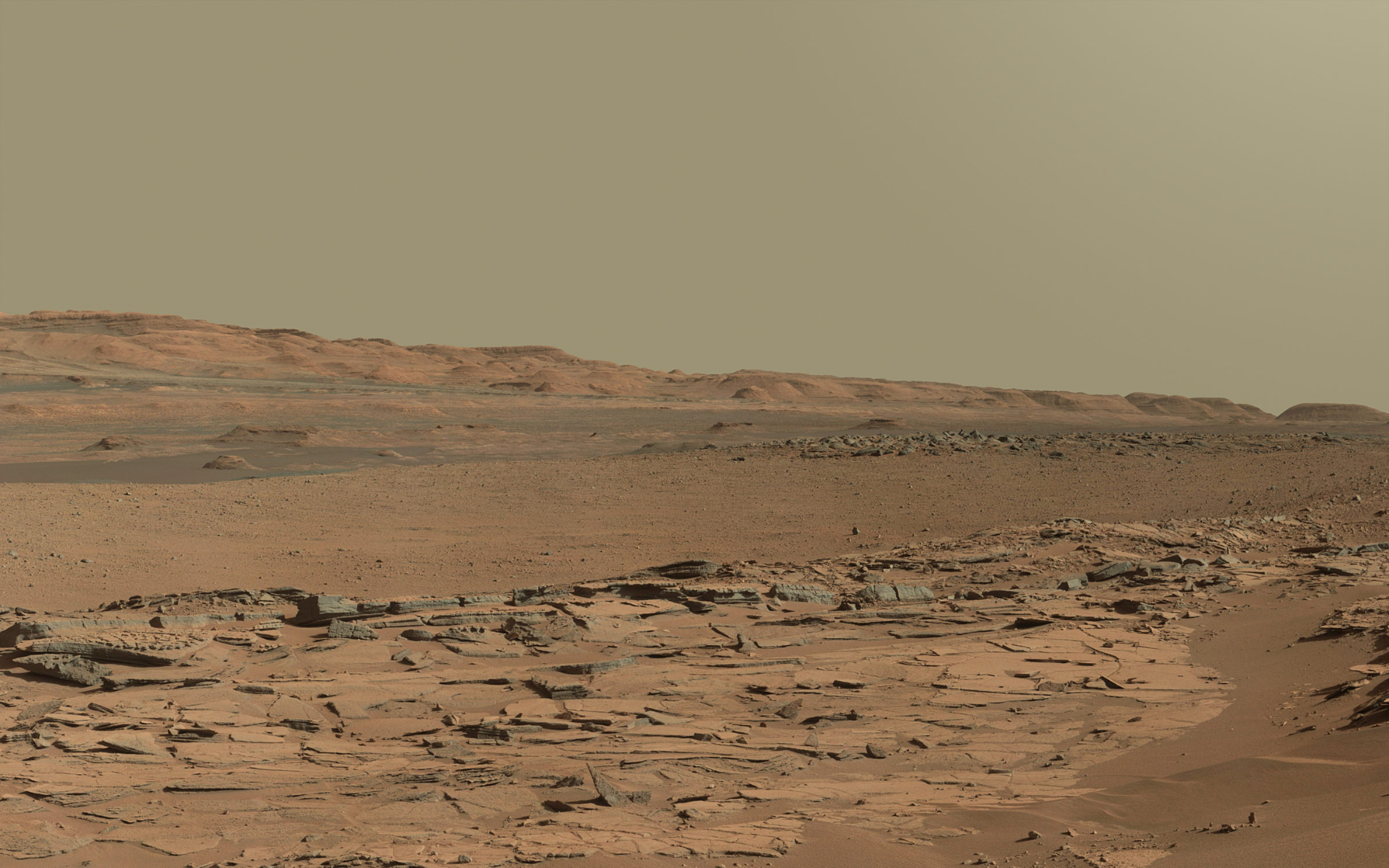 The foothills of Mount Sharp, Curiosity sol… | The Planetary Society