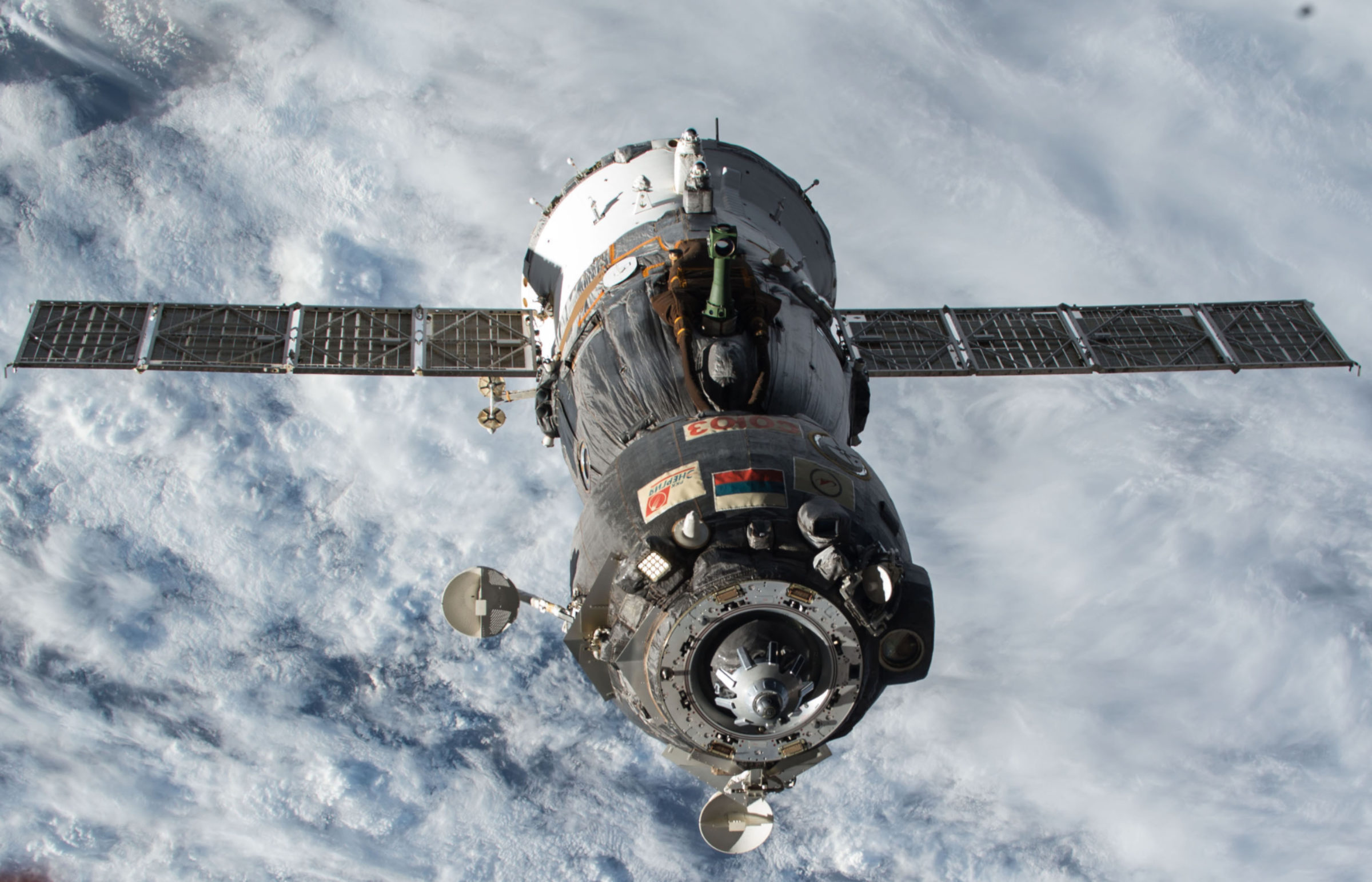 Soyuz TMA15M The Society