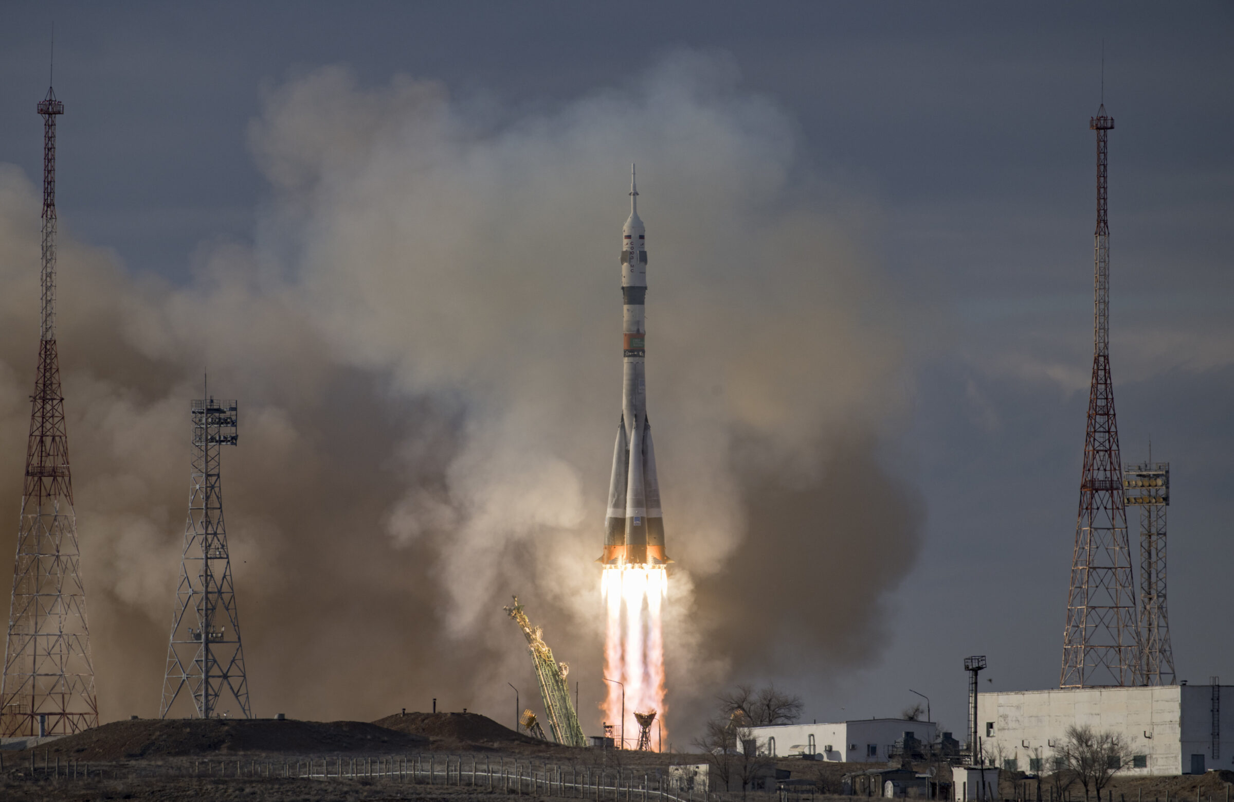 Expedition 71 crew launches | The Planetary Society