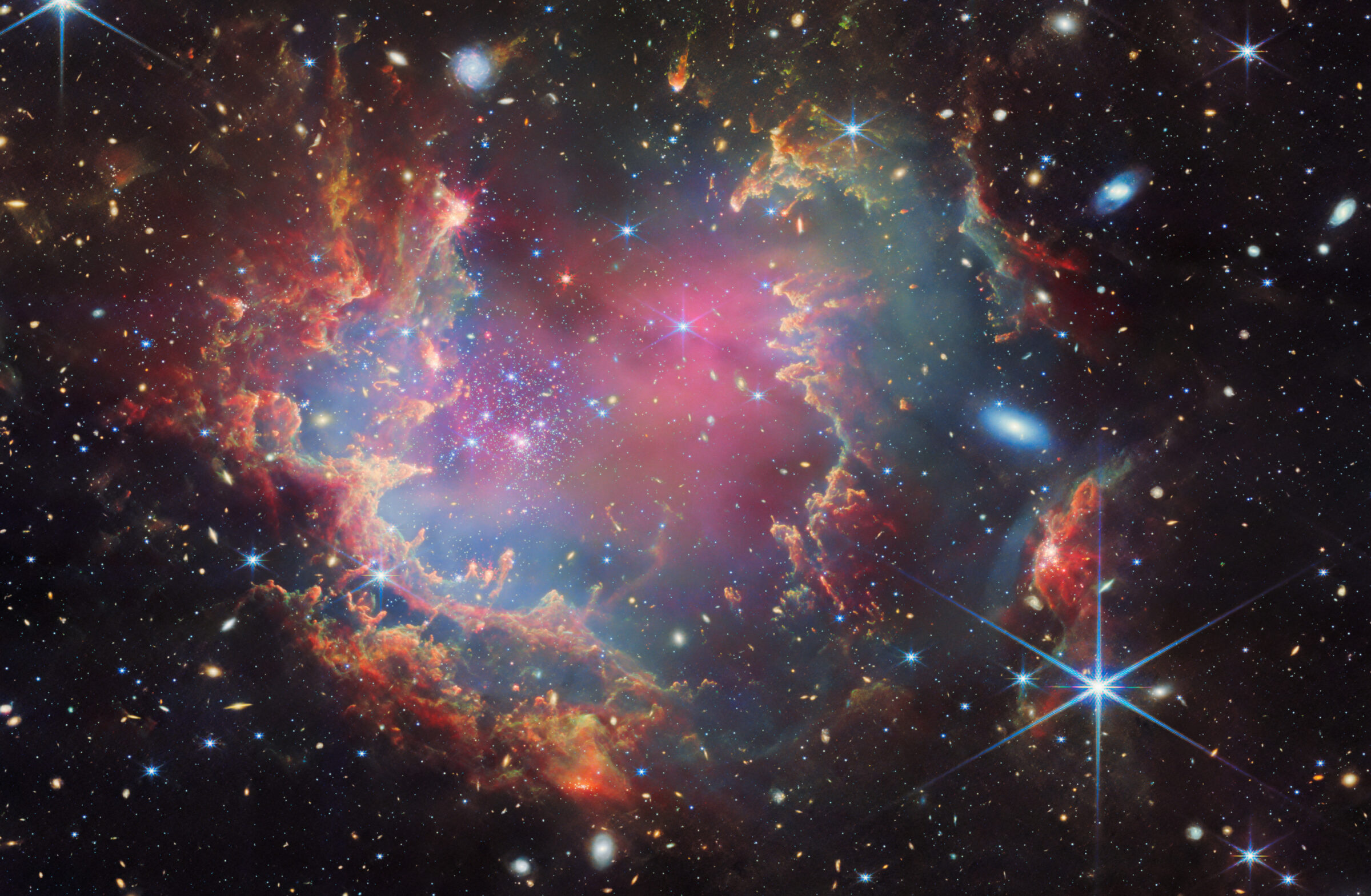 NGC 602 | The Planetary Society