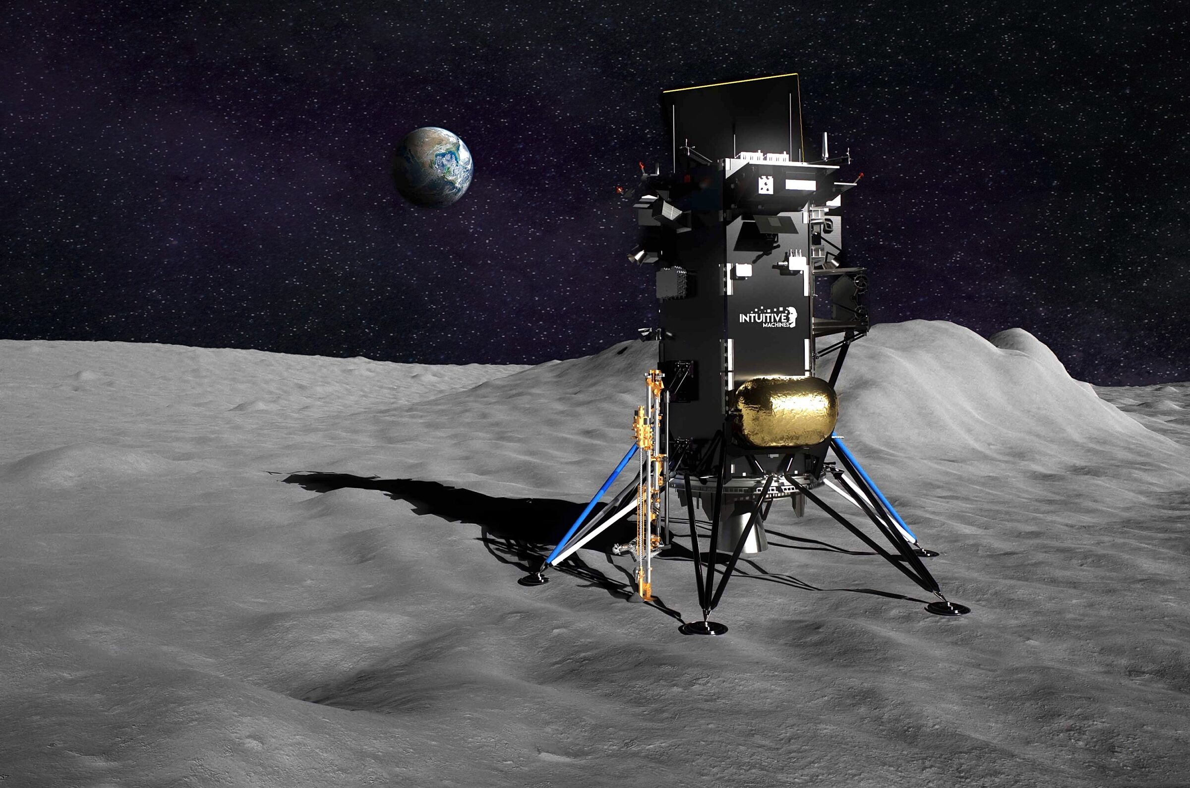 NASA CLPS Moon landing missions The Society