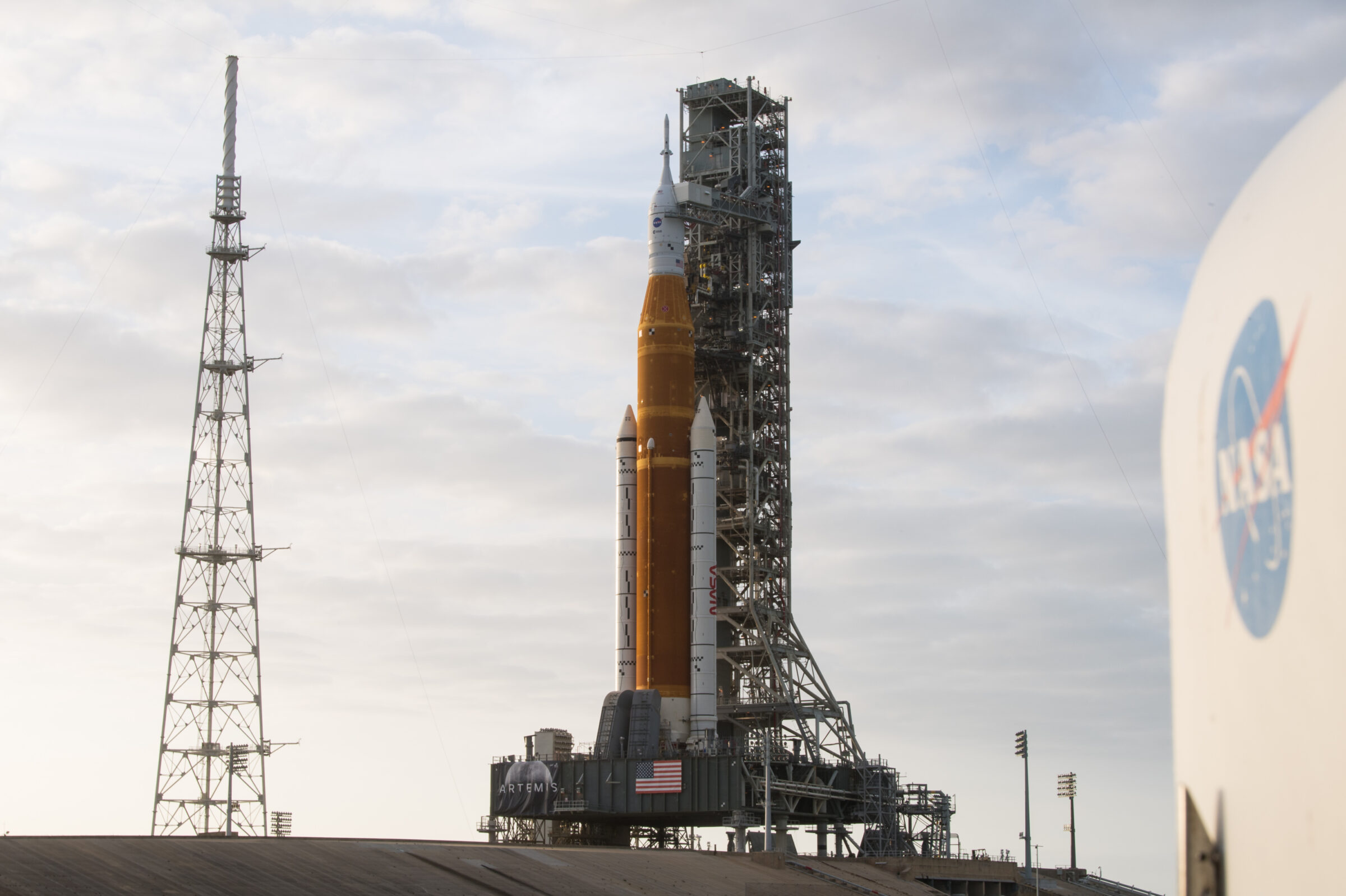 Artemis I At Launch Pad The Planetary Society