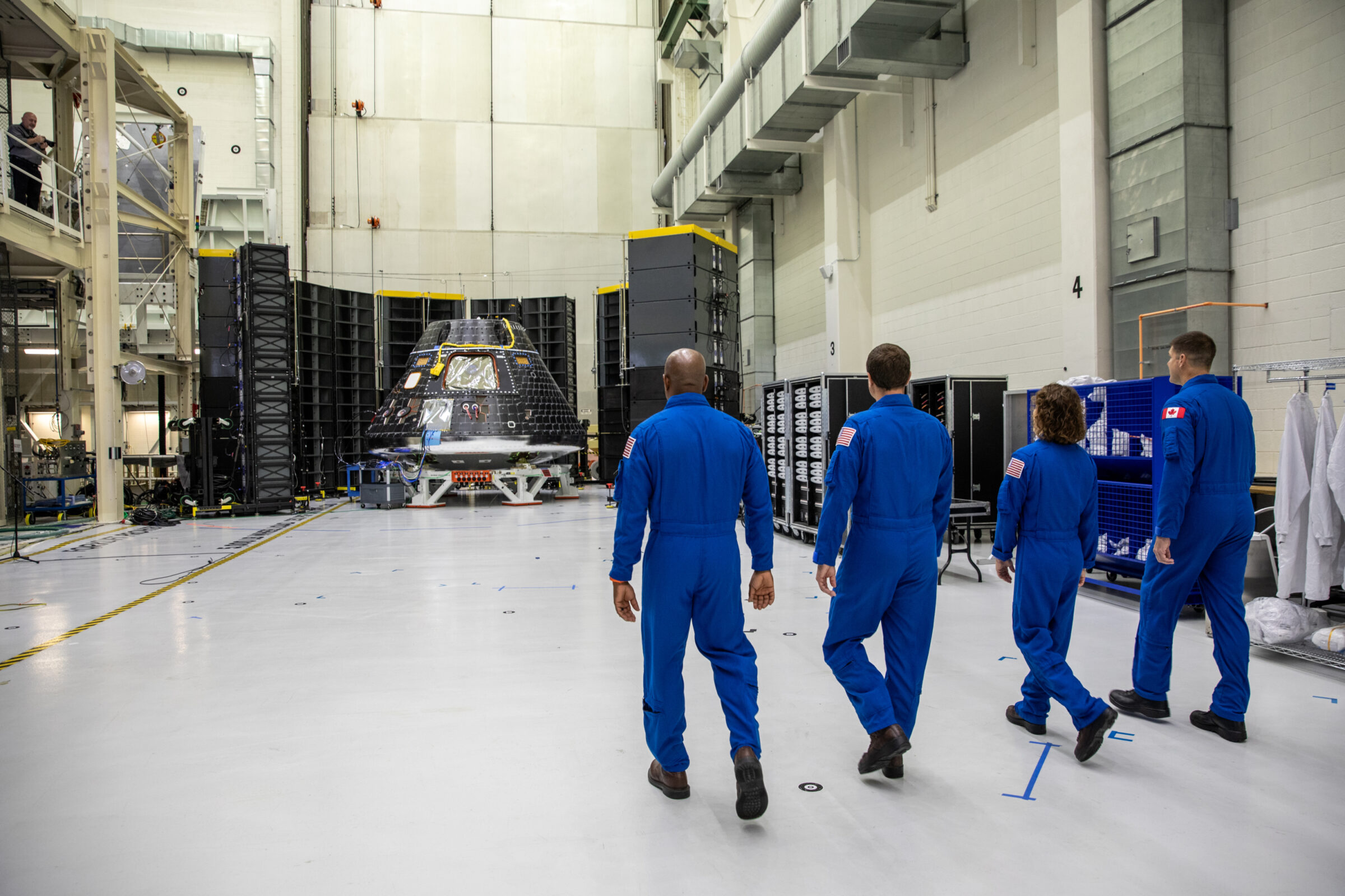 Artemis II crew meets their ride | The Planetary Society