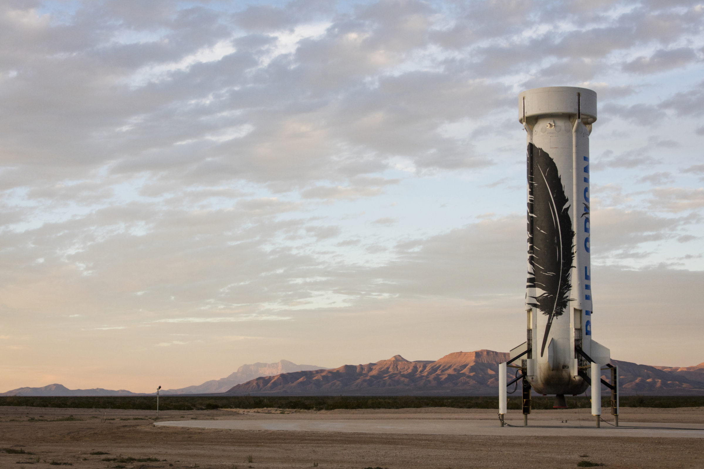 blue origin space trip