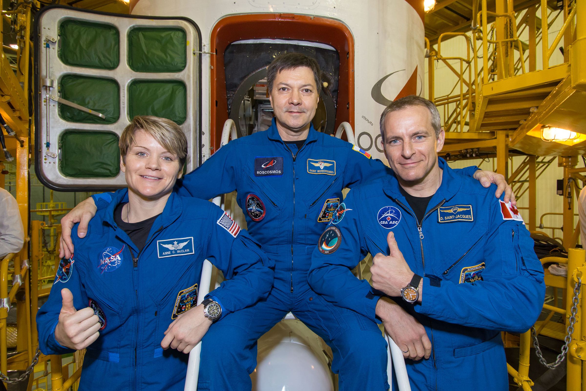 Expedition 58 crew | The Planetary Society