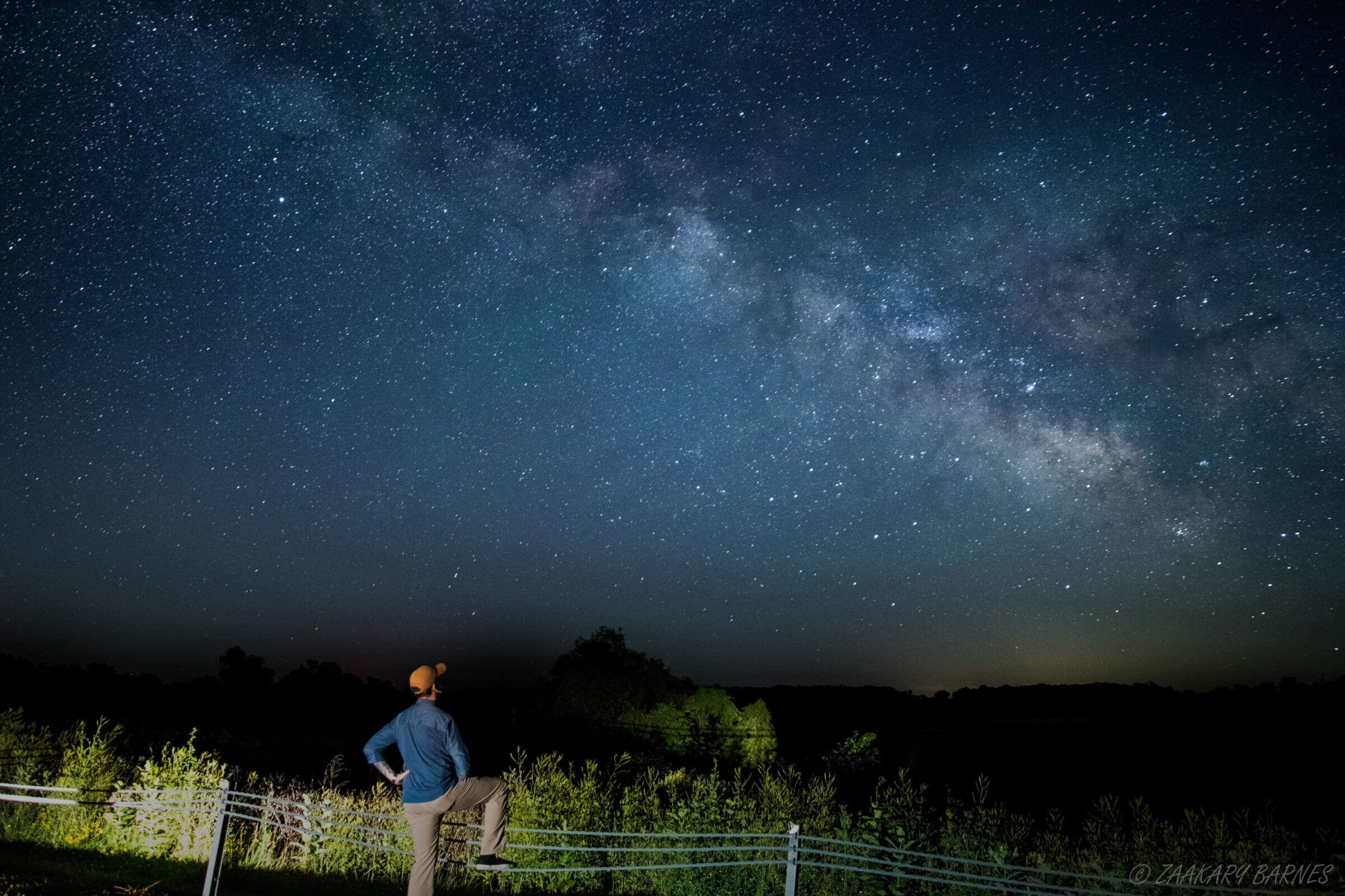 Galactic Core at Lake Sugema | The Planetary Society