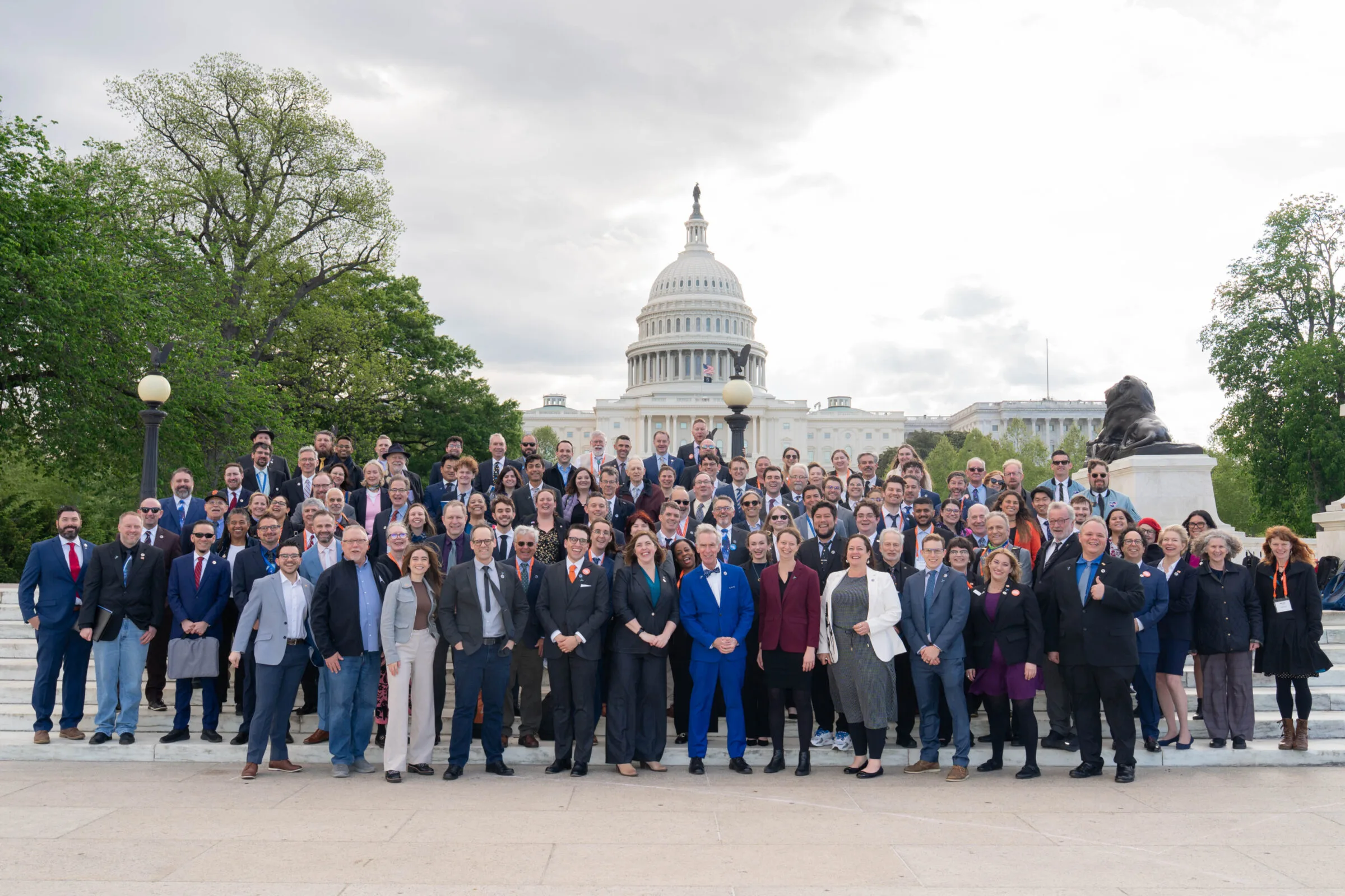 Salve a ciência da NASA retorna ao Capitólio