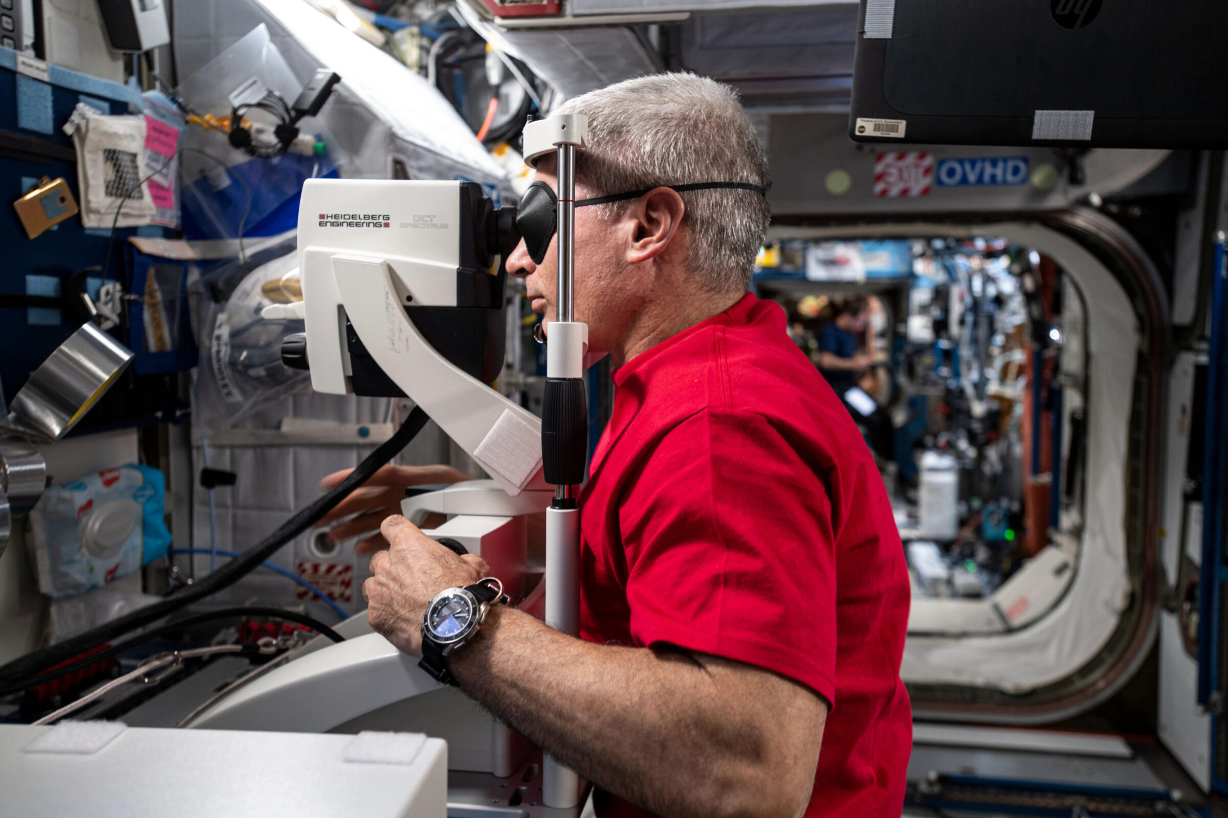 ISS vision experiment