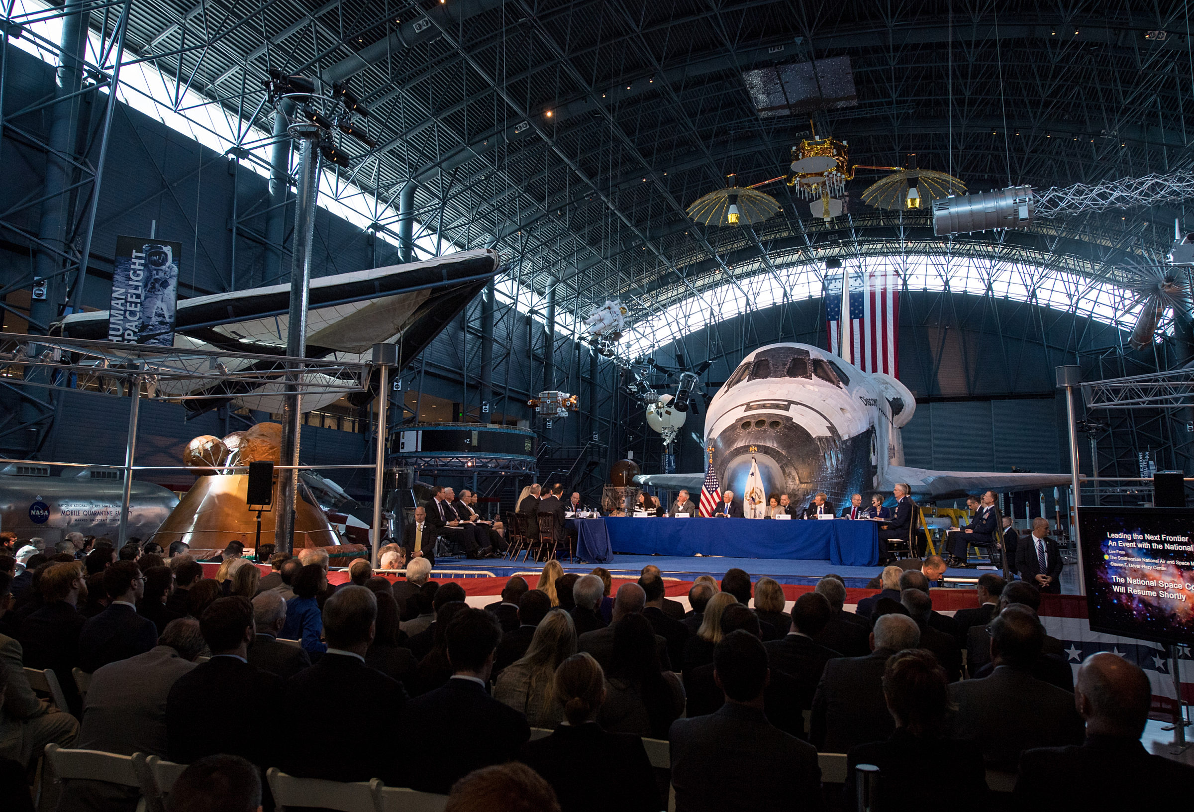 First Meeting of the National Space Council | The Planetary Society