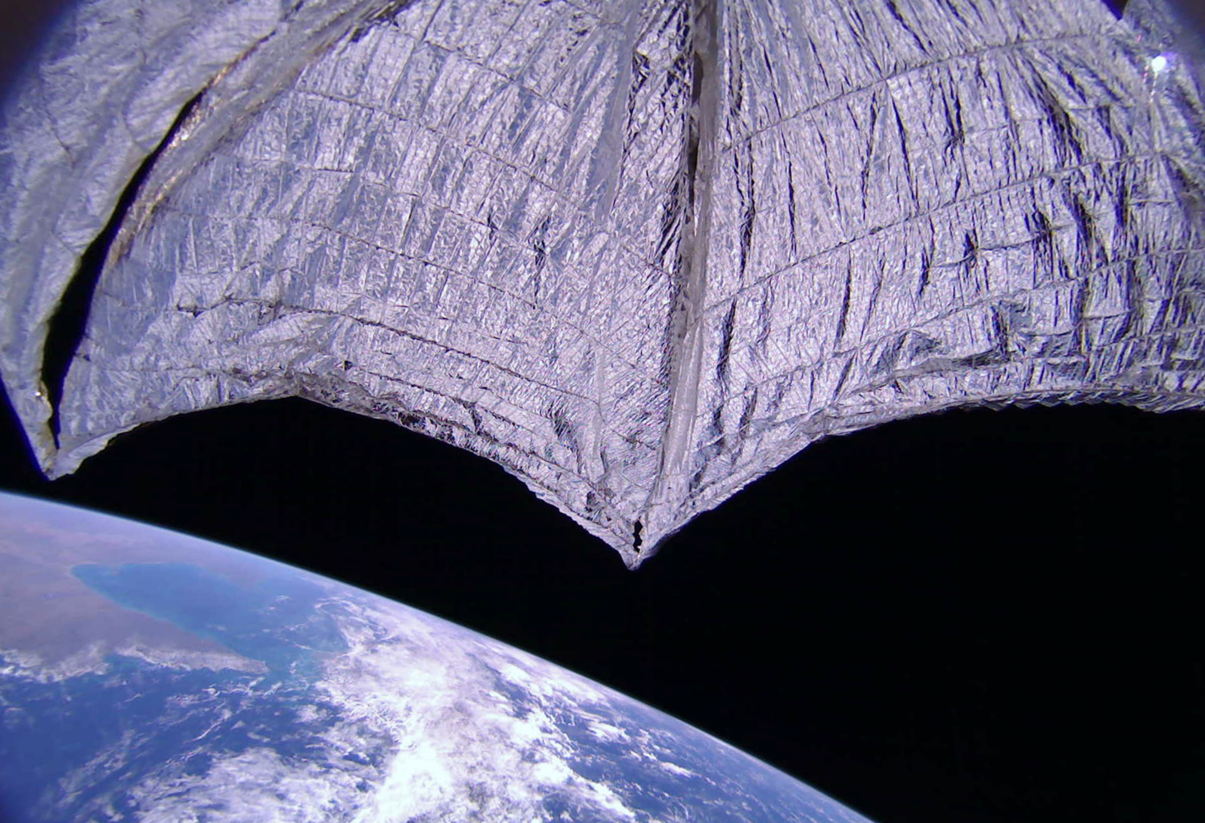 LightSail 2 North of Australia (Camera 2,… The Society