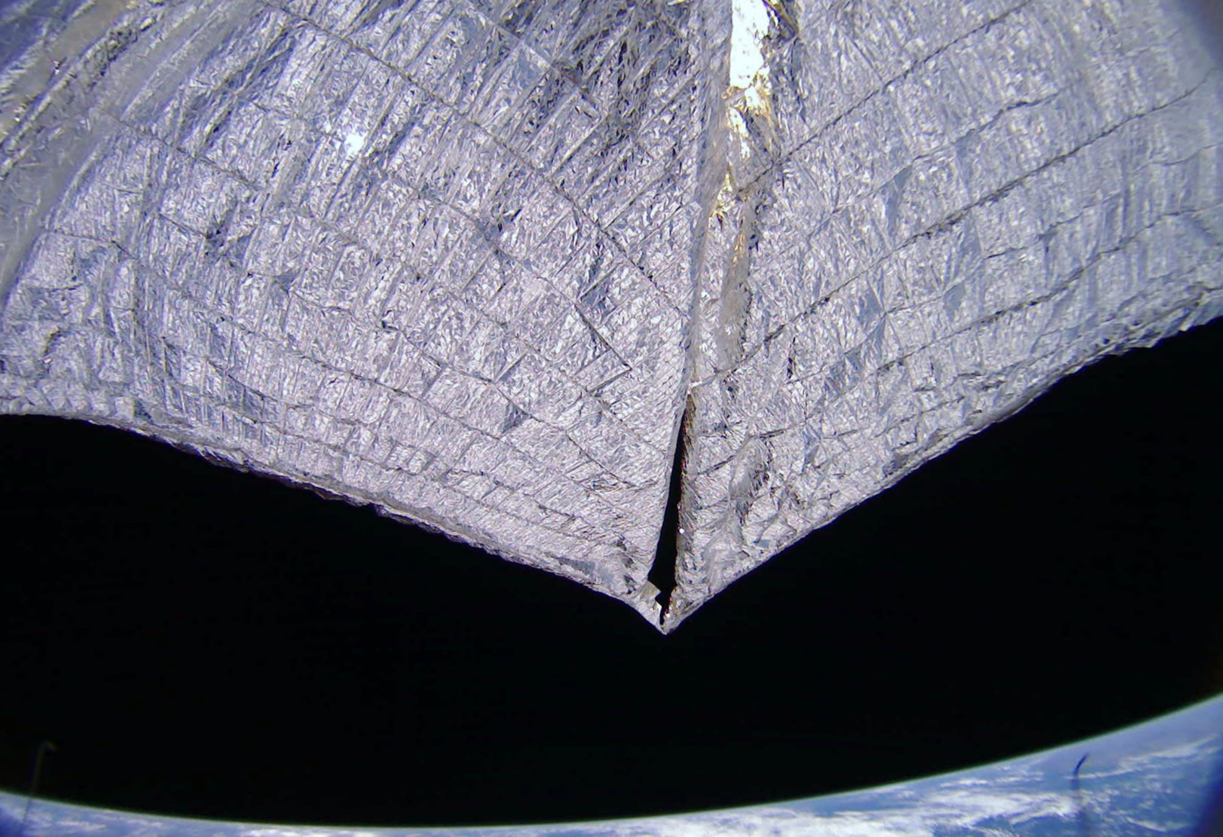 LightSail 2 North of Australia (Camera 1,… The Society