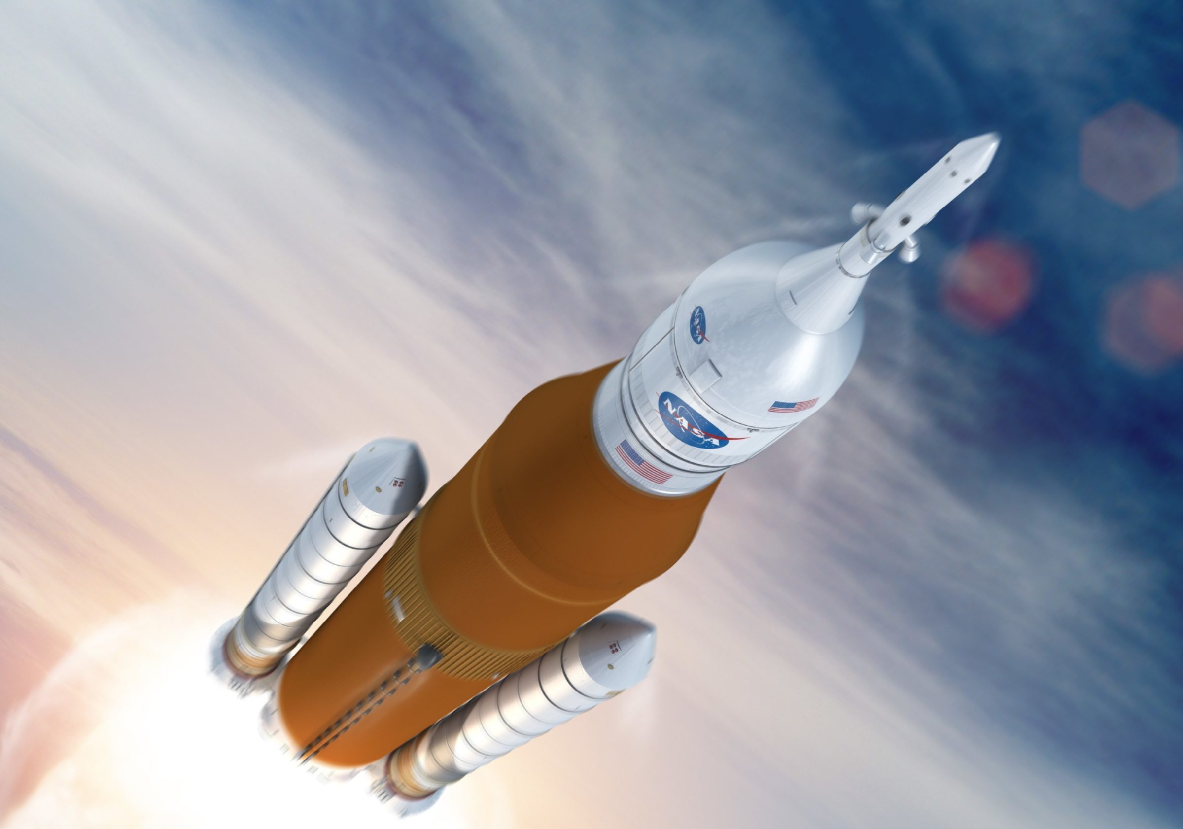 SLS in flight | The Planetary Society