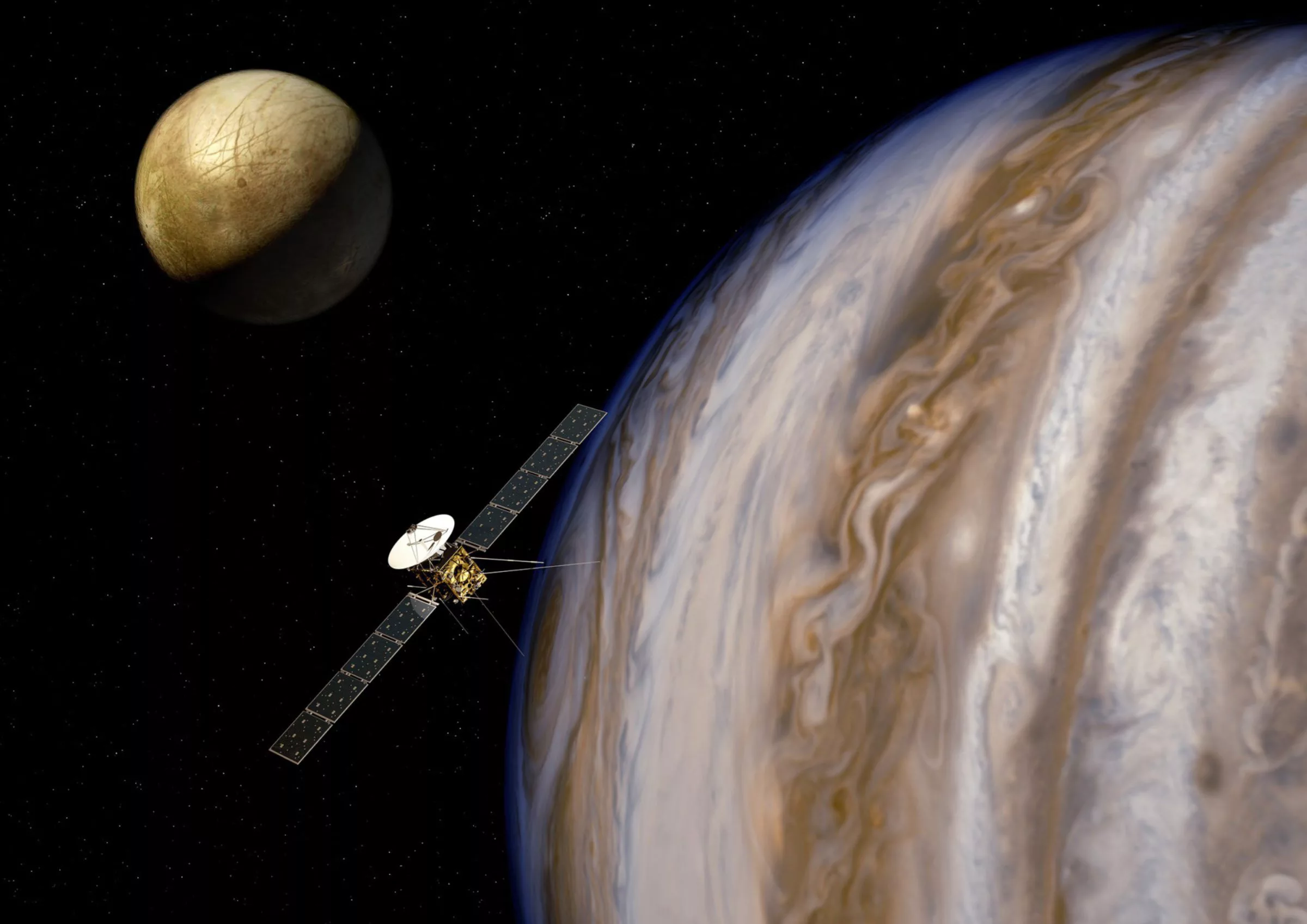 JUICE (JUpiter Icy moon Explorer)