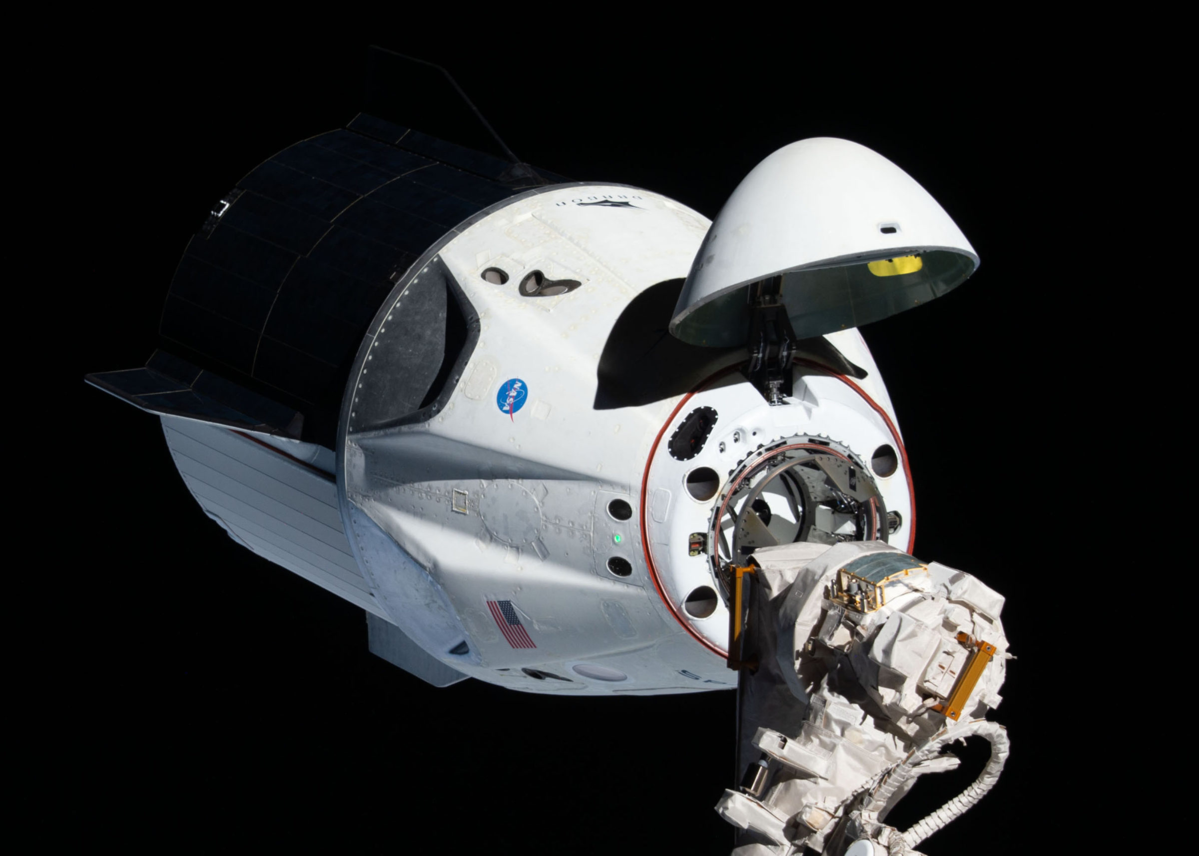 Crew Dragon Successfully Docks To… | The Planetary Society