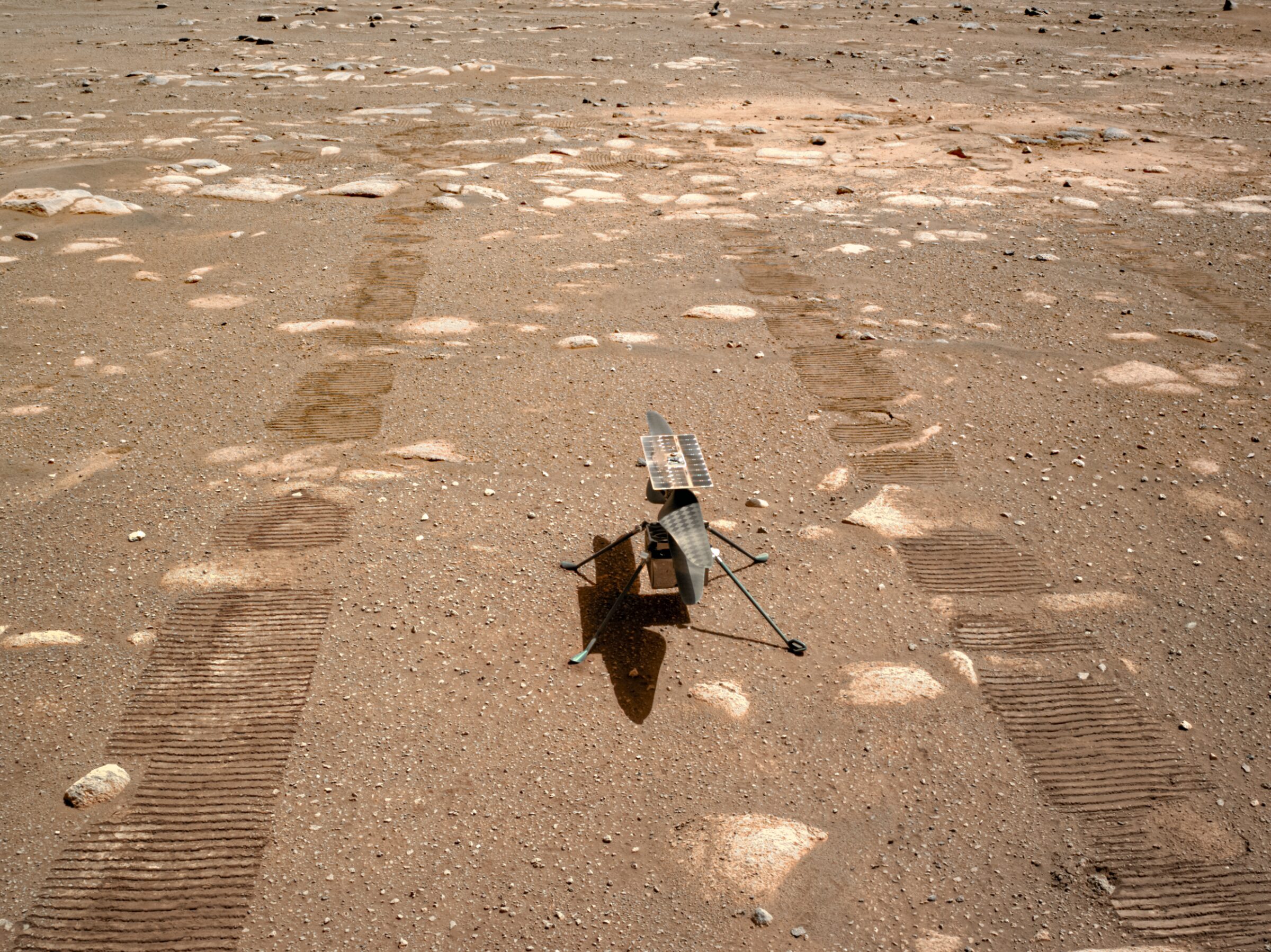 Ingenuity, NASA’s Mars Helicopter | The Planetary Society