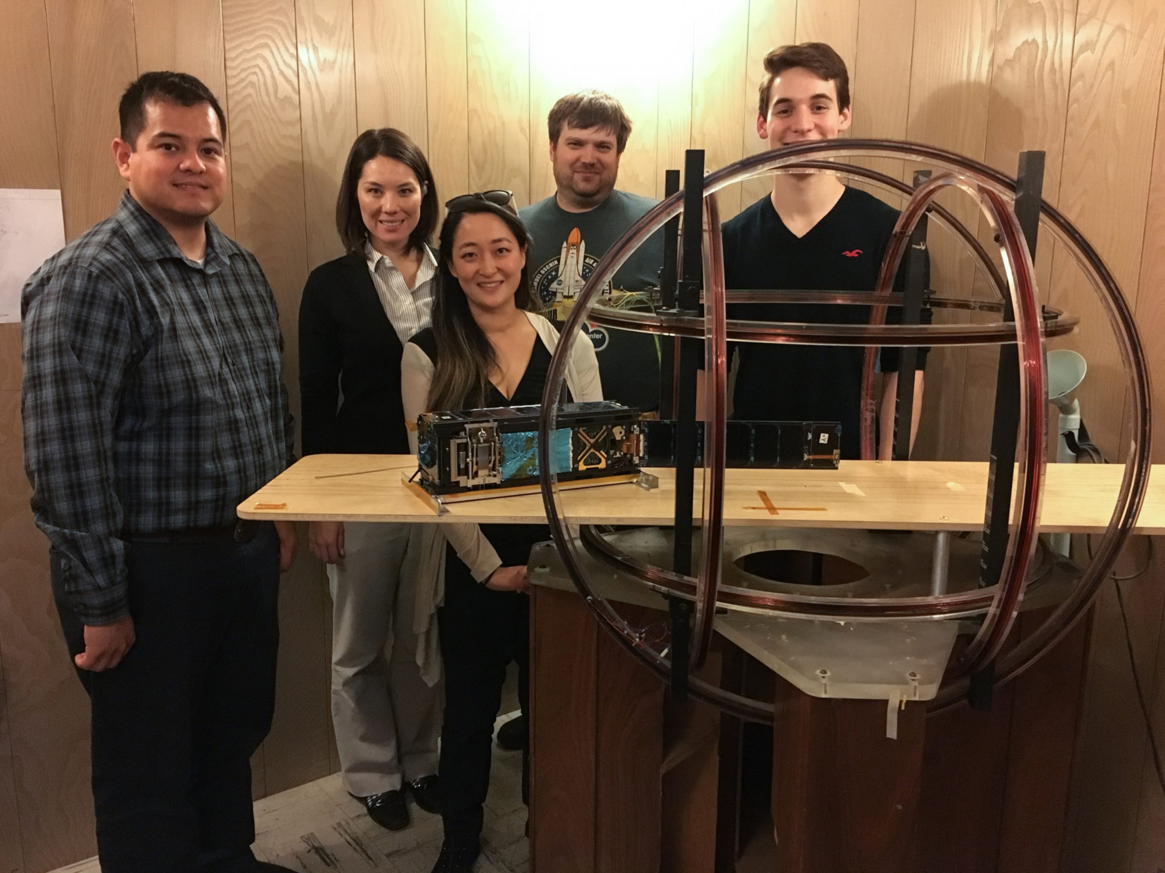 LightSail 2 calibration at UCLA… The Society