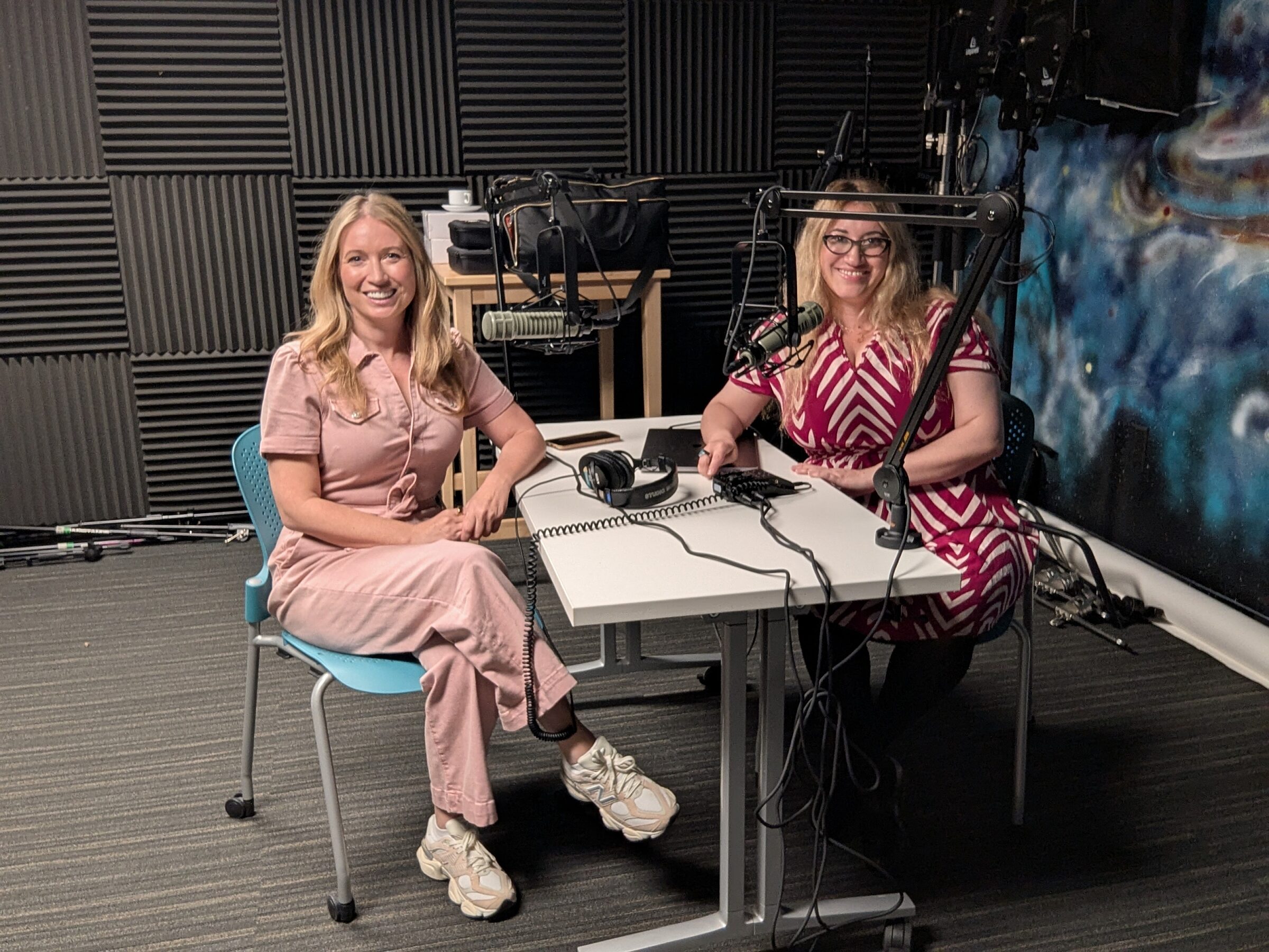 Sarah Cruddas and Sarah AlAhmed in the… The Society(01)