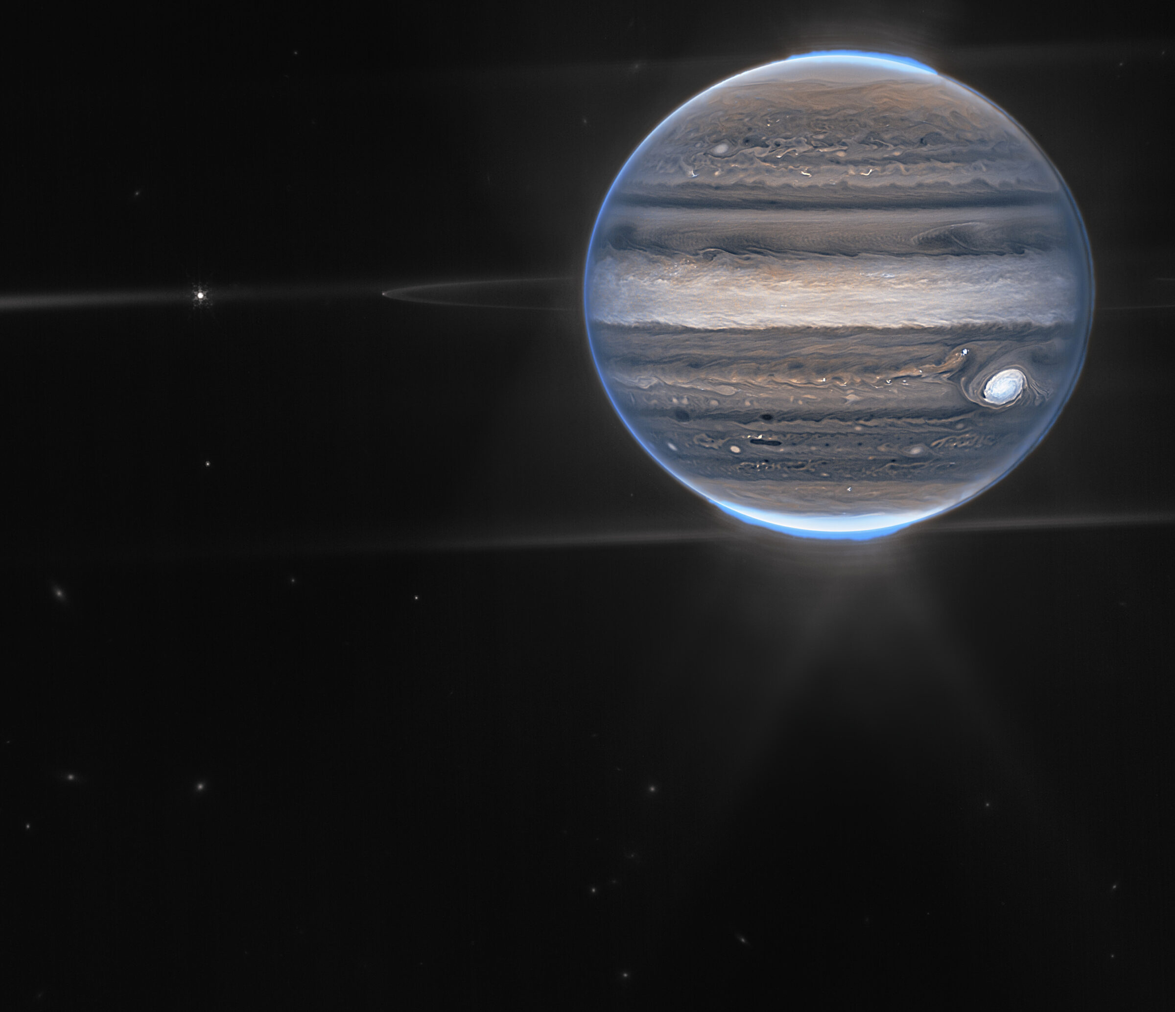 Jupiter and its rings from JWST | The Planetary Society