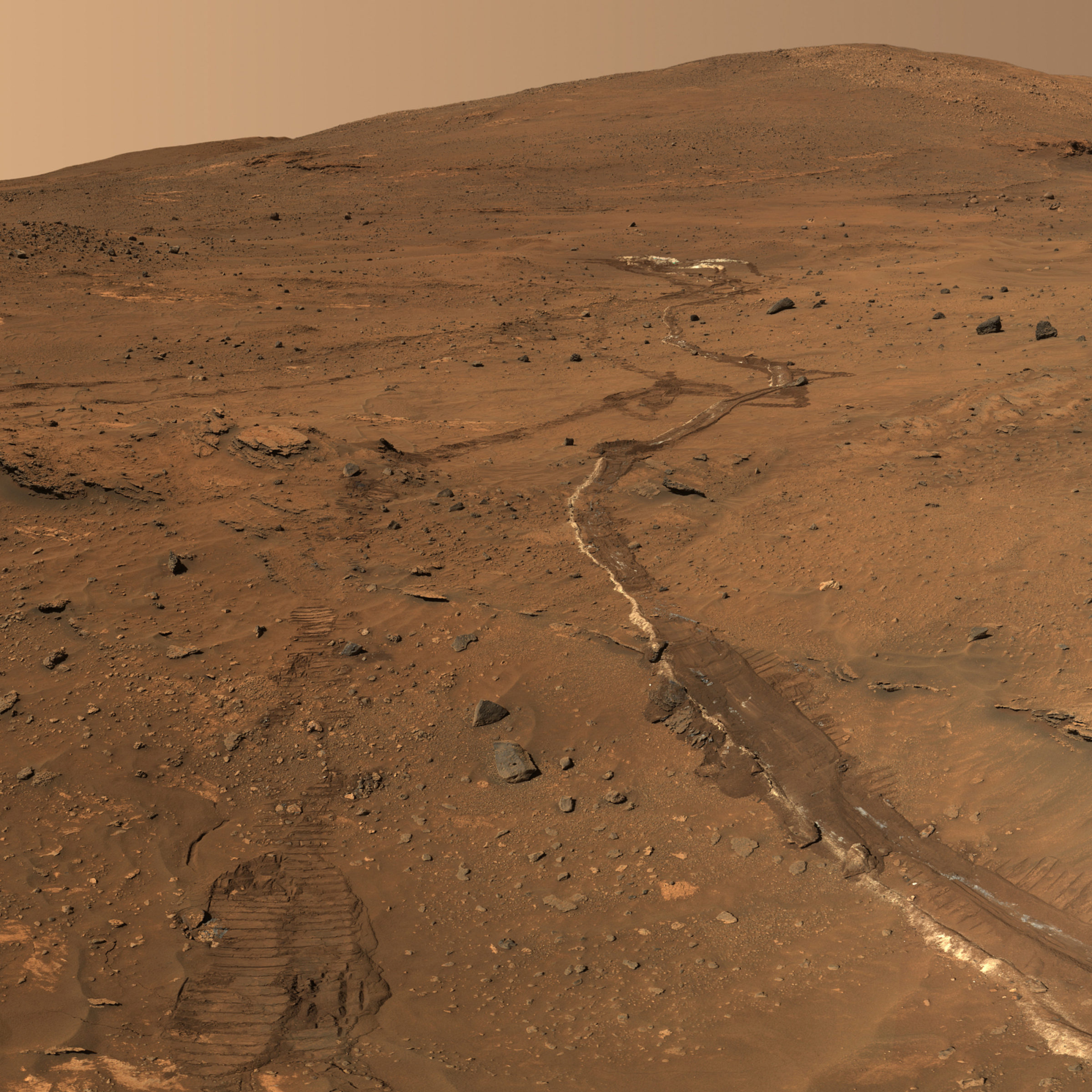 Tracks and Trenches | The Planetary Society