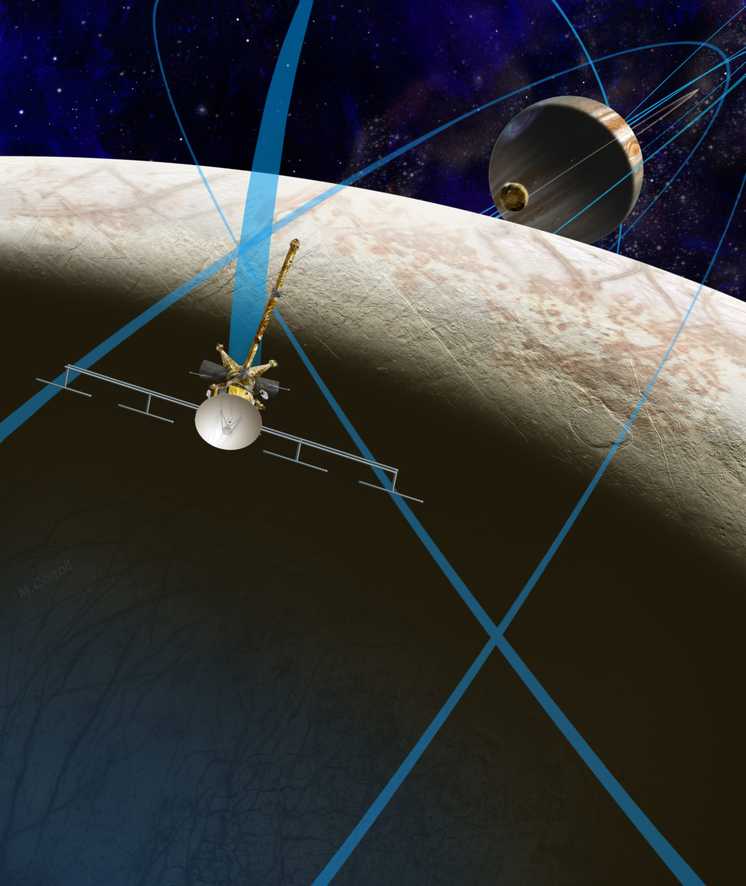 The Europa Clipper Early Spacecraft Concept… | The Planetary Society