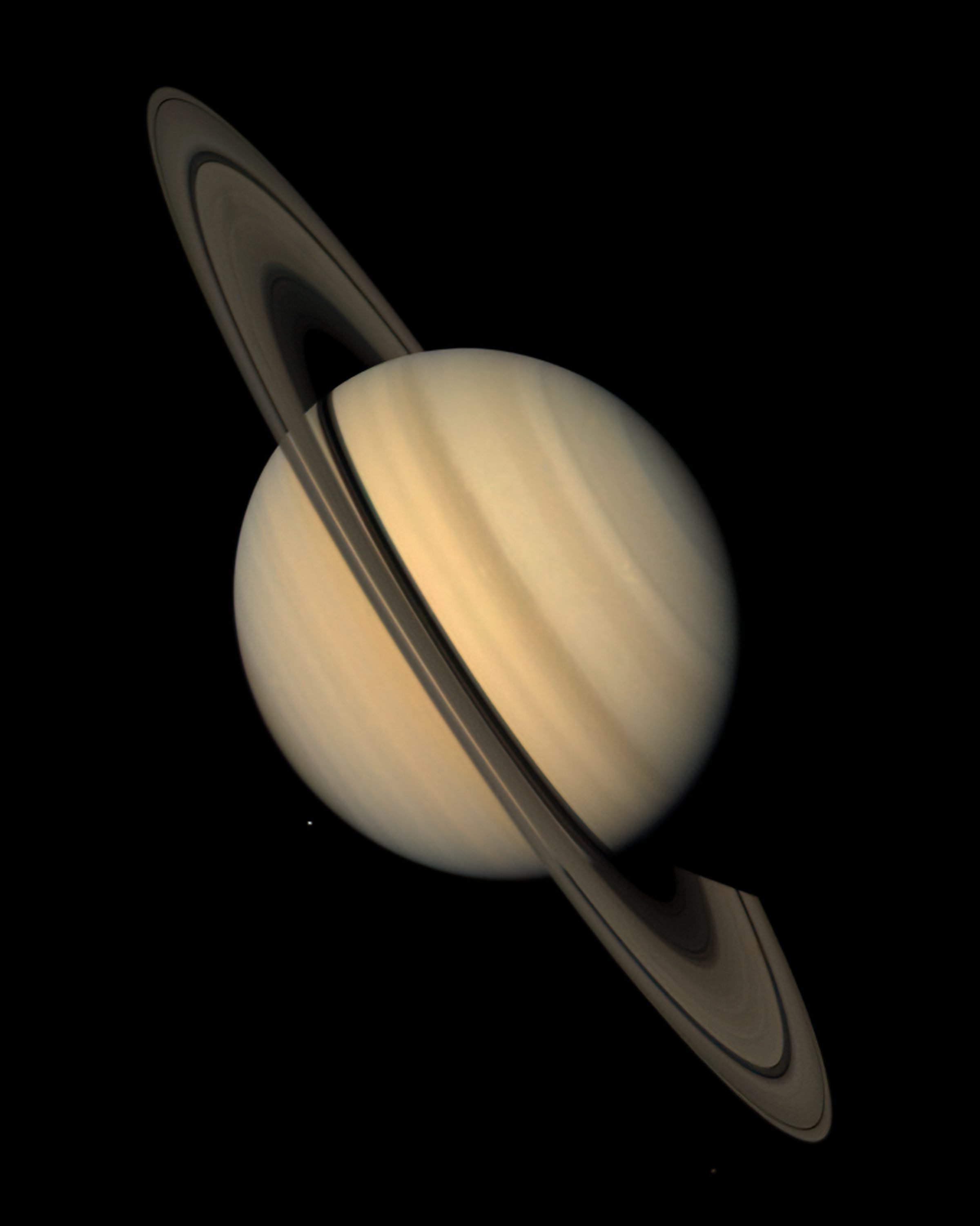 voyager 1 saturn encounter