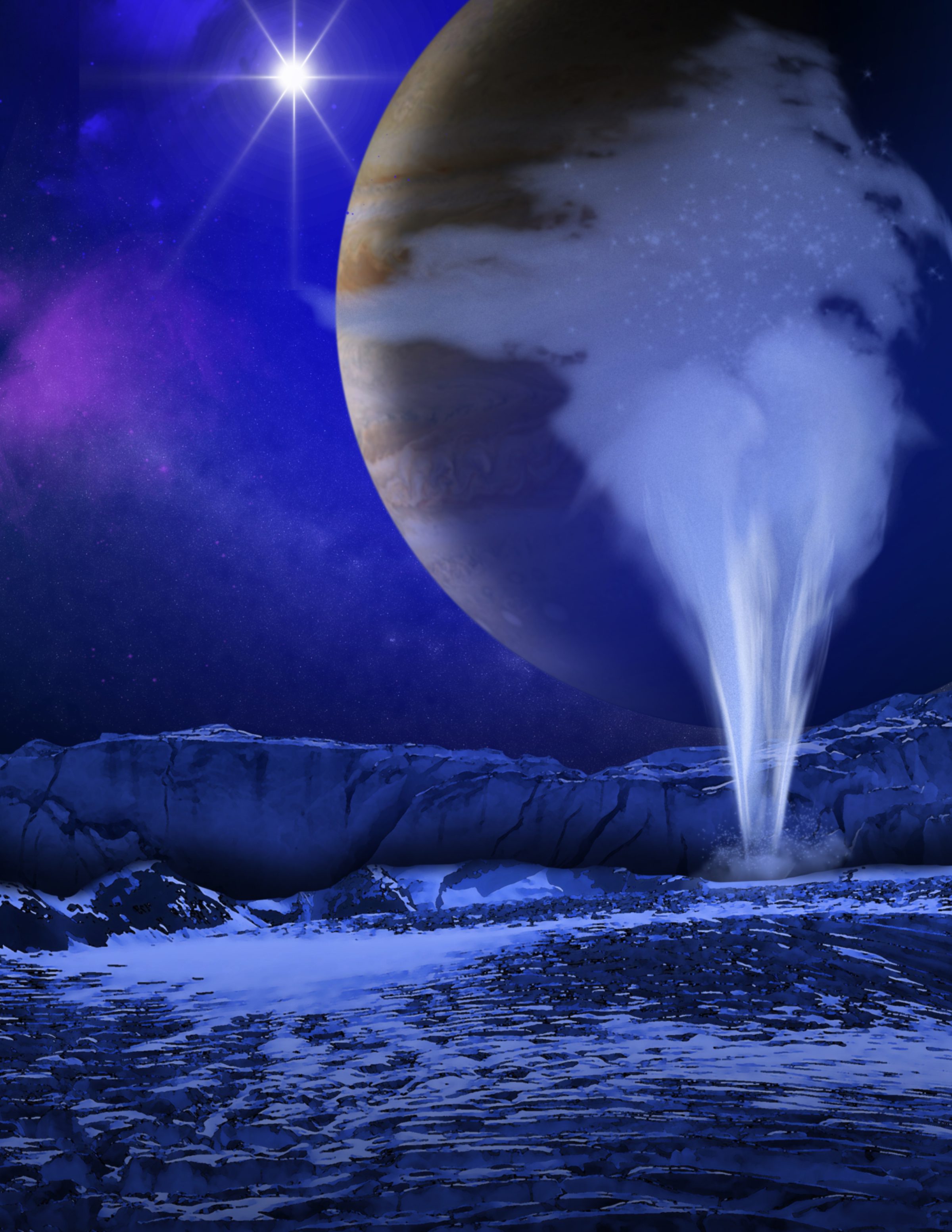 The Plumes of Europa | The Planetary Society