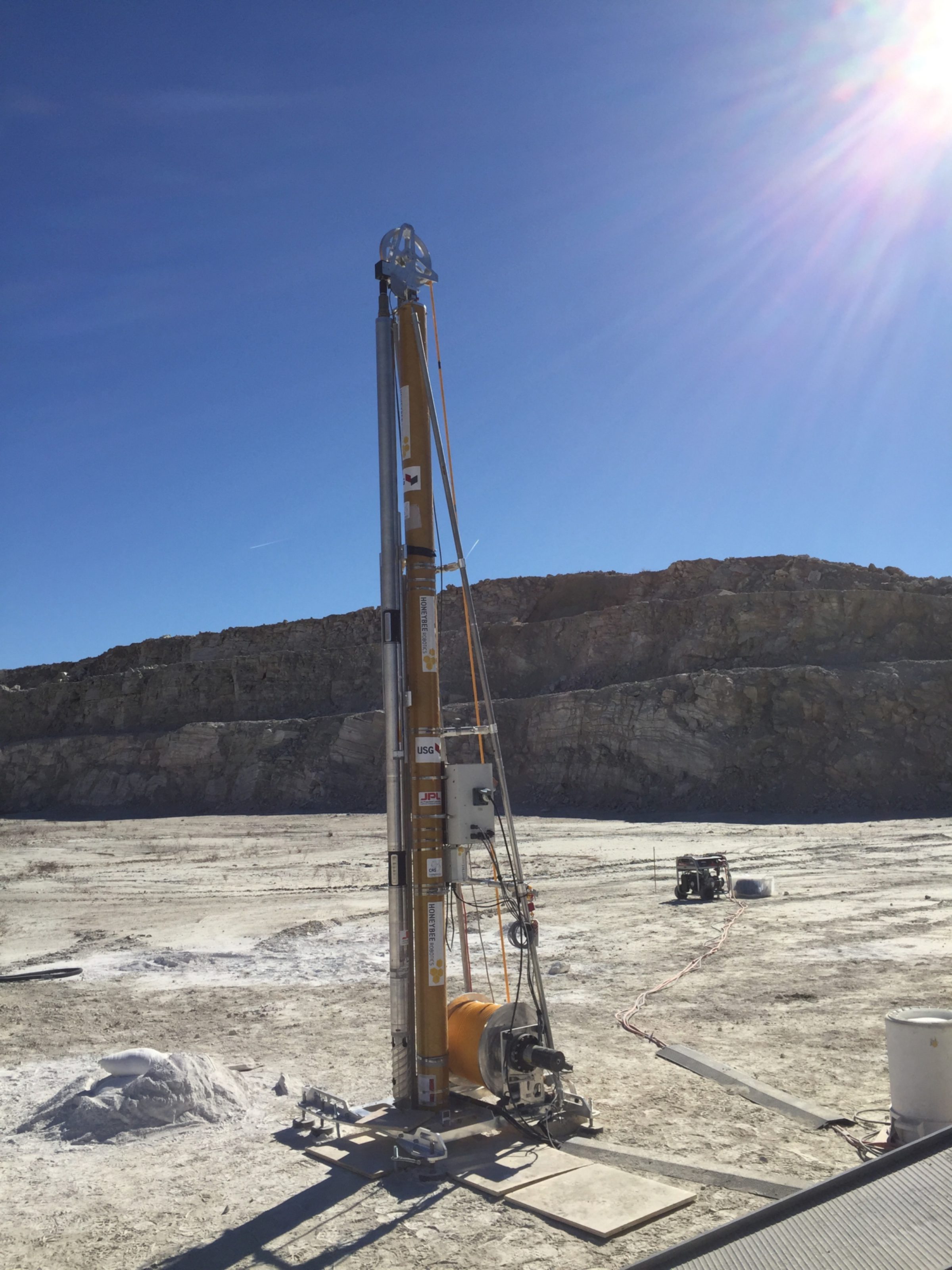 Planetary Deep Drill Completes Second Field The Planetary Society