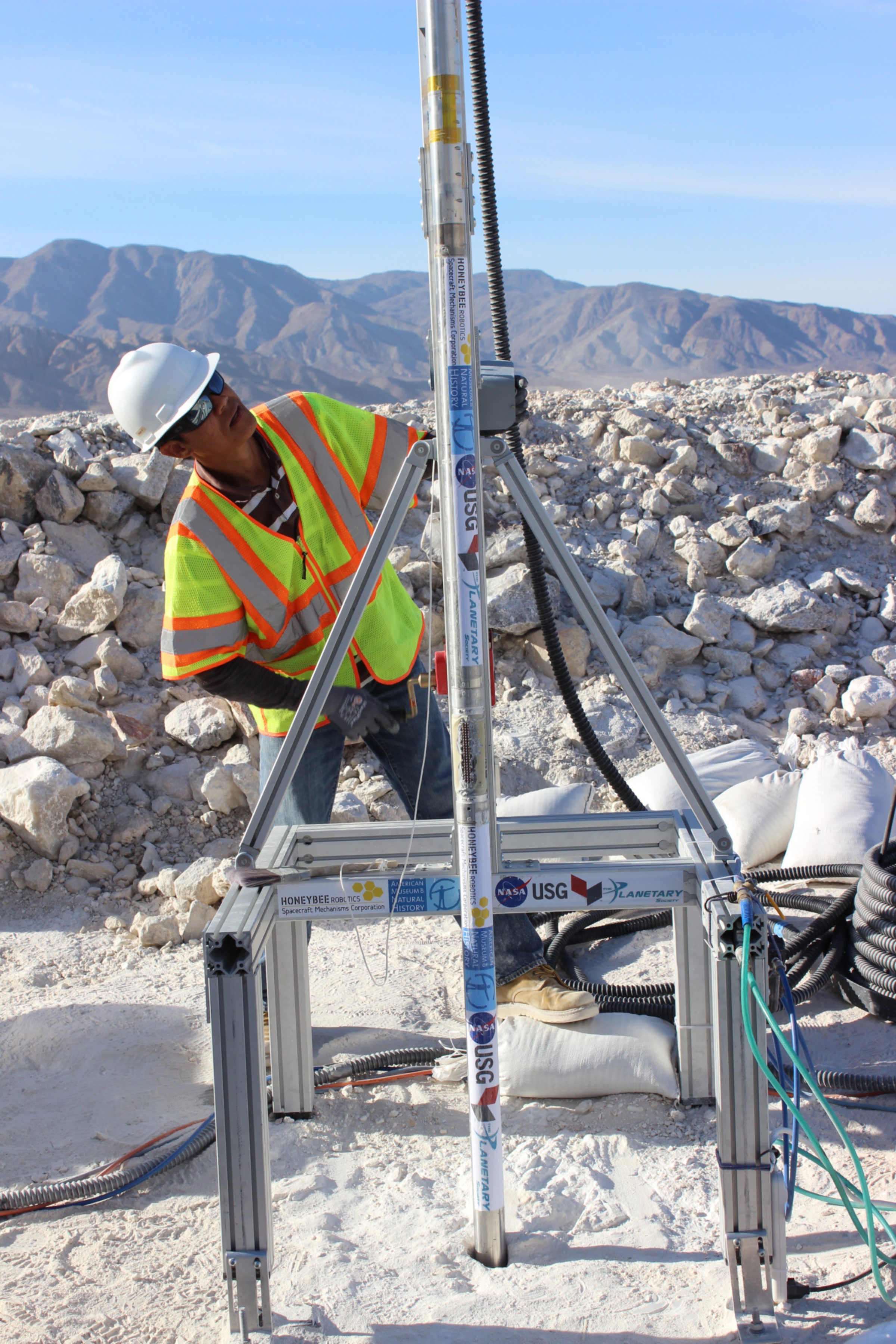 Lowering The Planetary Deep Drill The Planetary Society