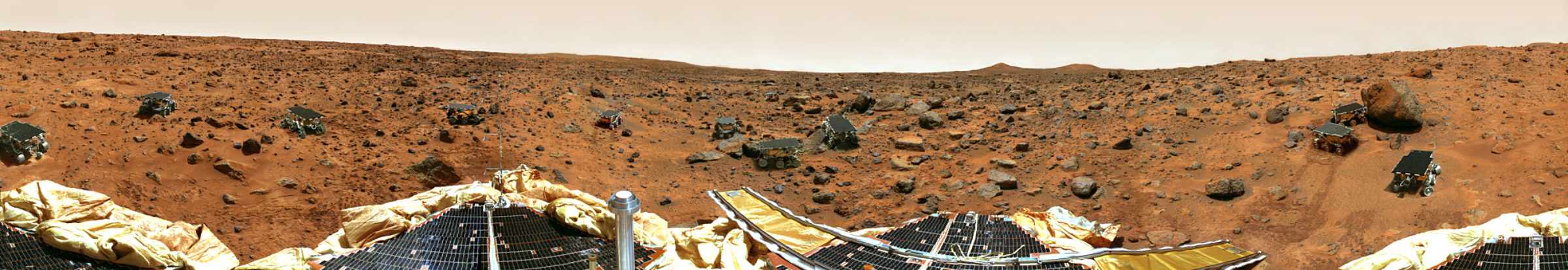 Many rovers on Mars | The Planetary Society