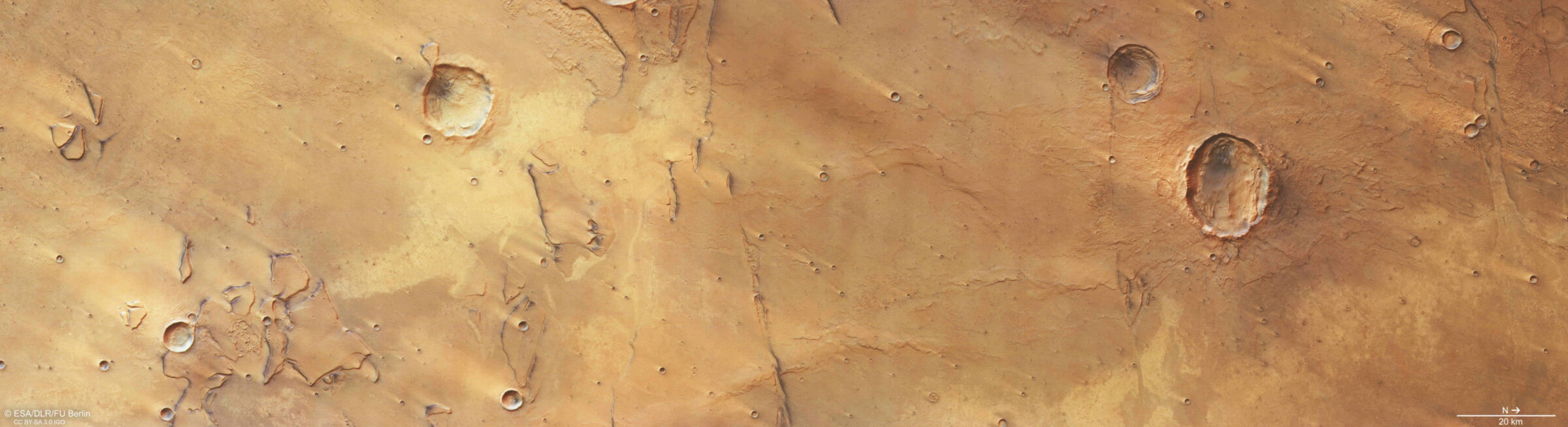 Idaeus Fossae | The Planetary Society